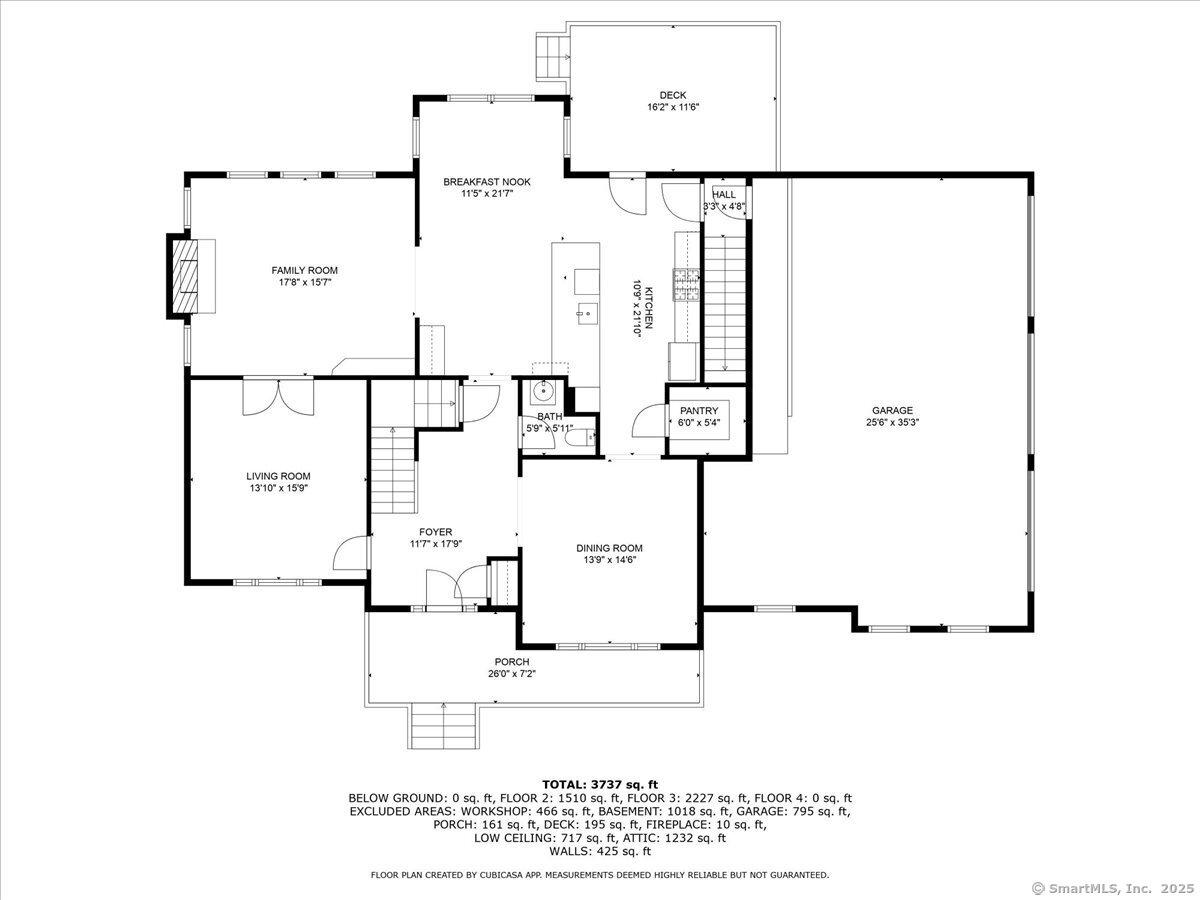 Shelton, Connecticut, 06484, United States, 5 Bedrooms Bedrooms, ,4 BathroomsBathrooms,Residential,For Sale,1943251