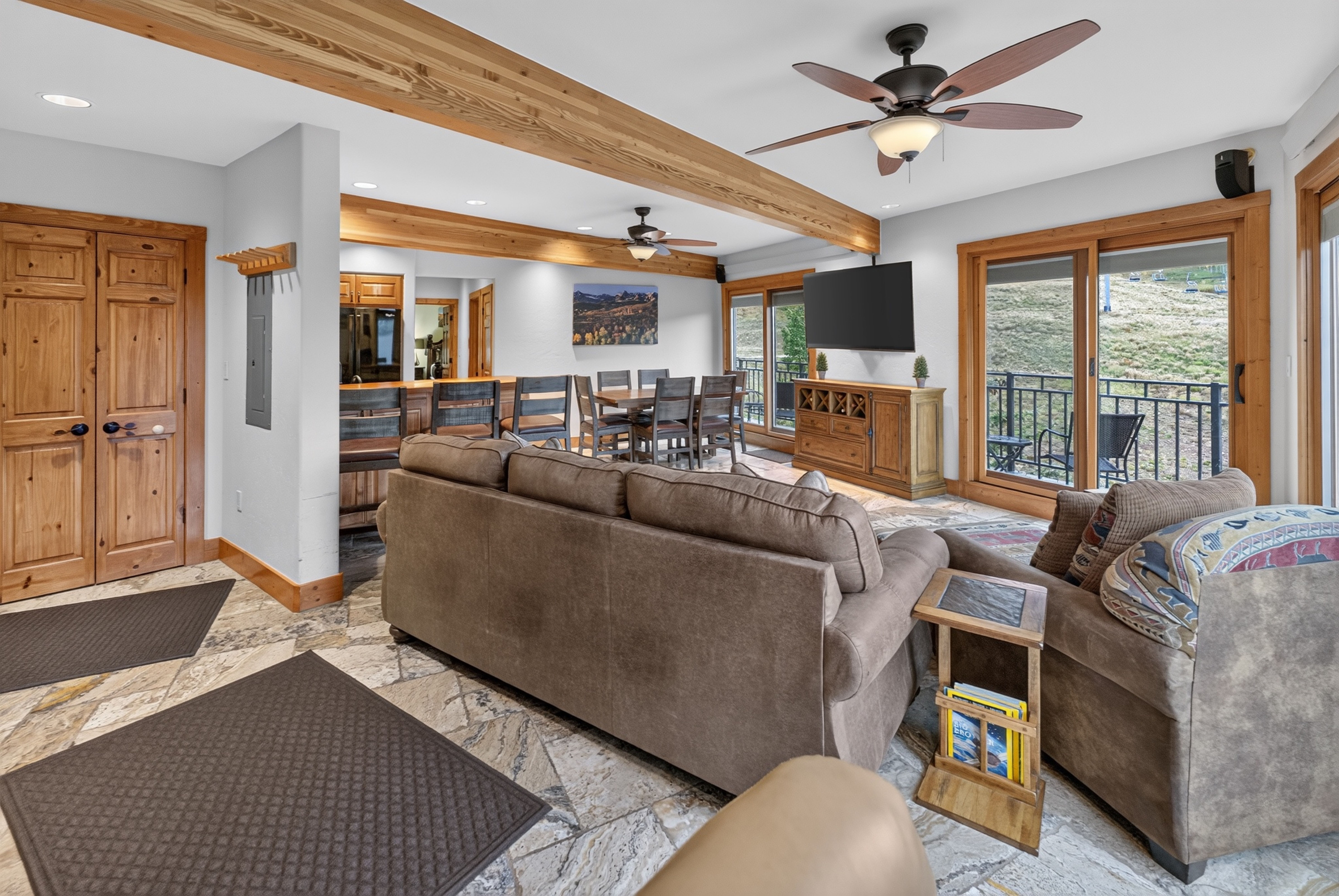  Ski-in Ski-Out Retreat in Crested Butte - 物件實景