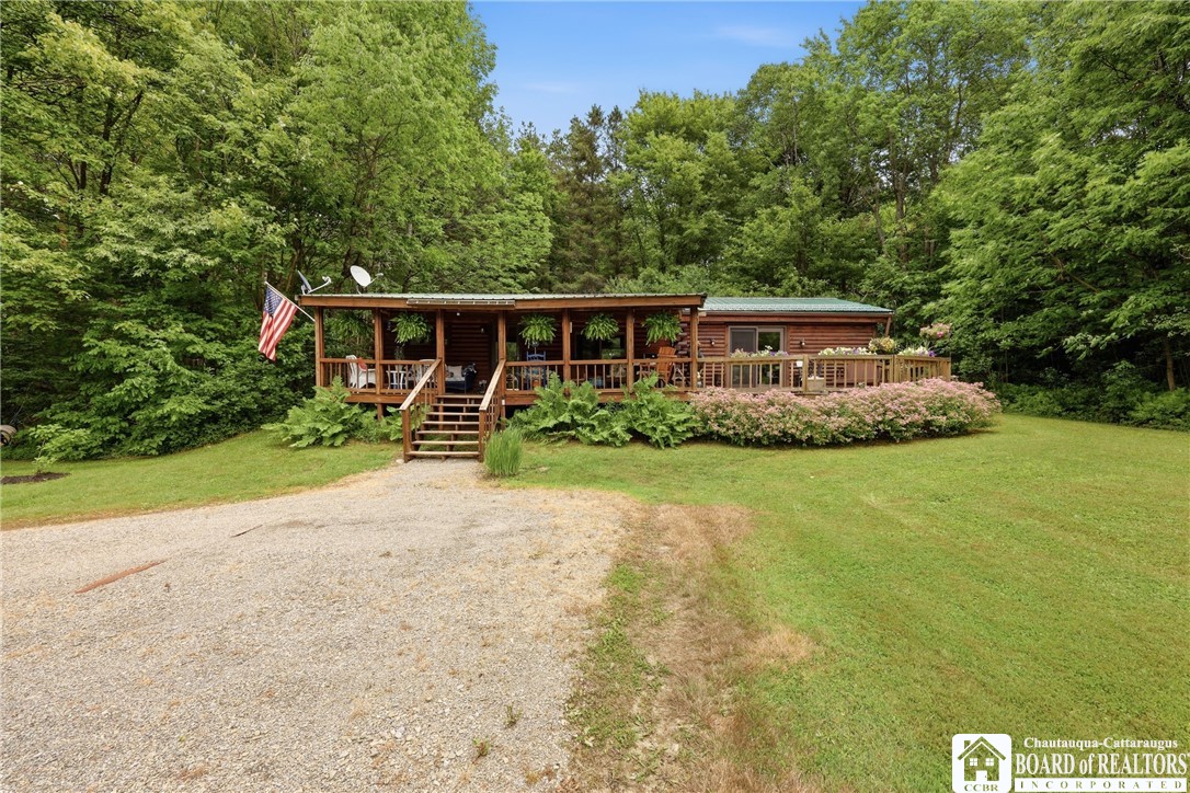 Center Rd, Franklinville, NY 14737