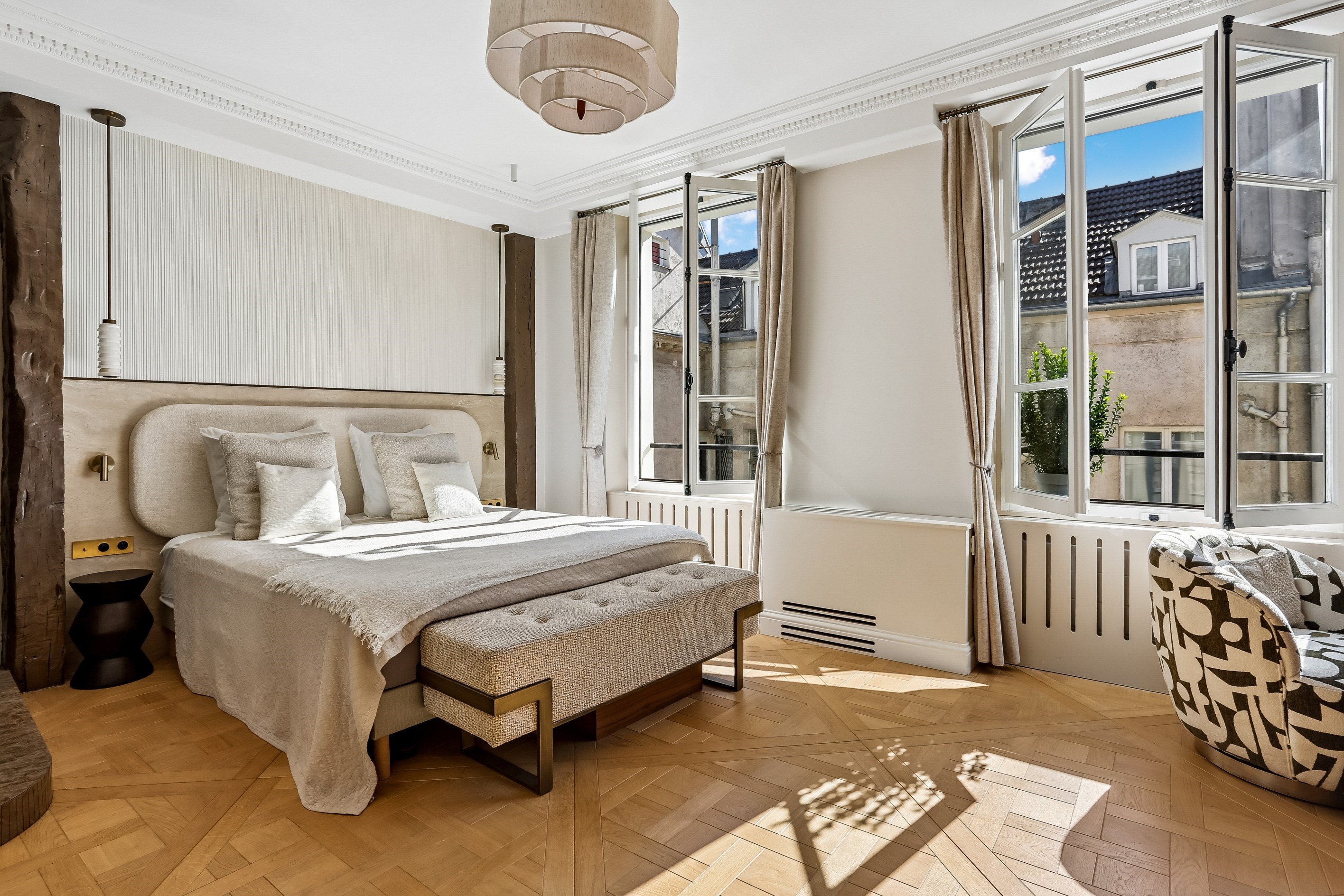  Place Vendôme - Stunning fully renovated apartment - 3 en-suite bedrooms - Air … - 物件實景