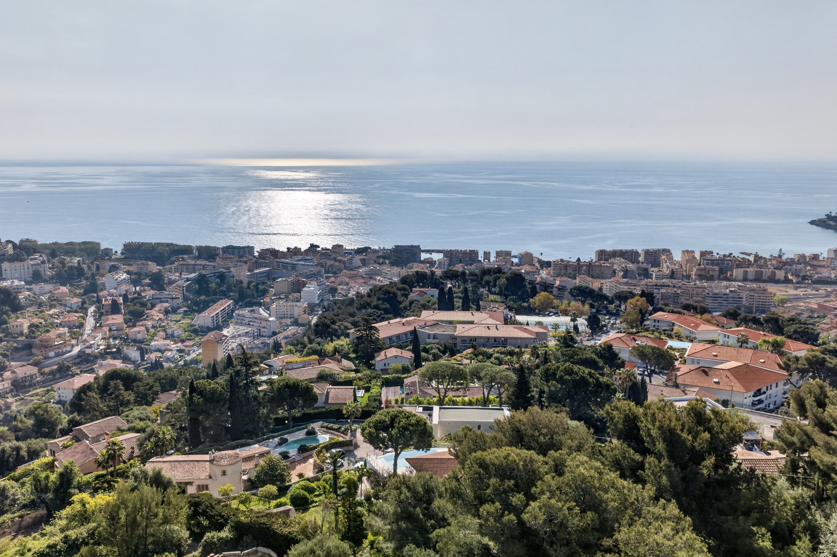  Roquebrune-Cap-Martin villa 350 sqm panoramic sea views pool luxury near Monaco - 物件實景