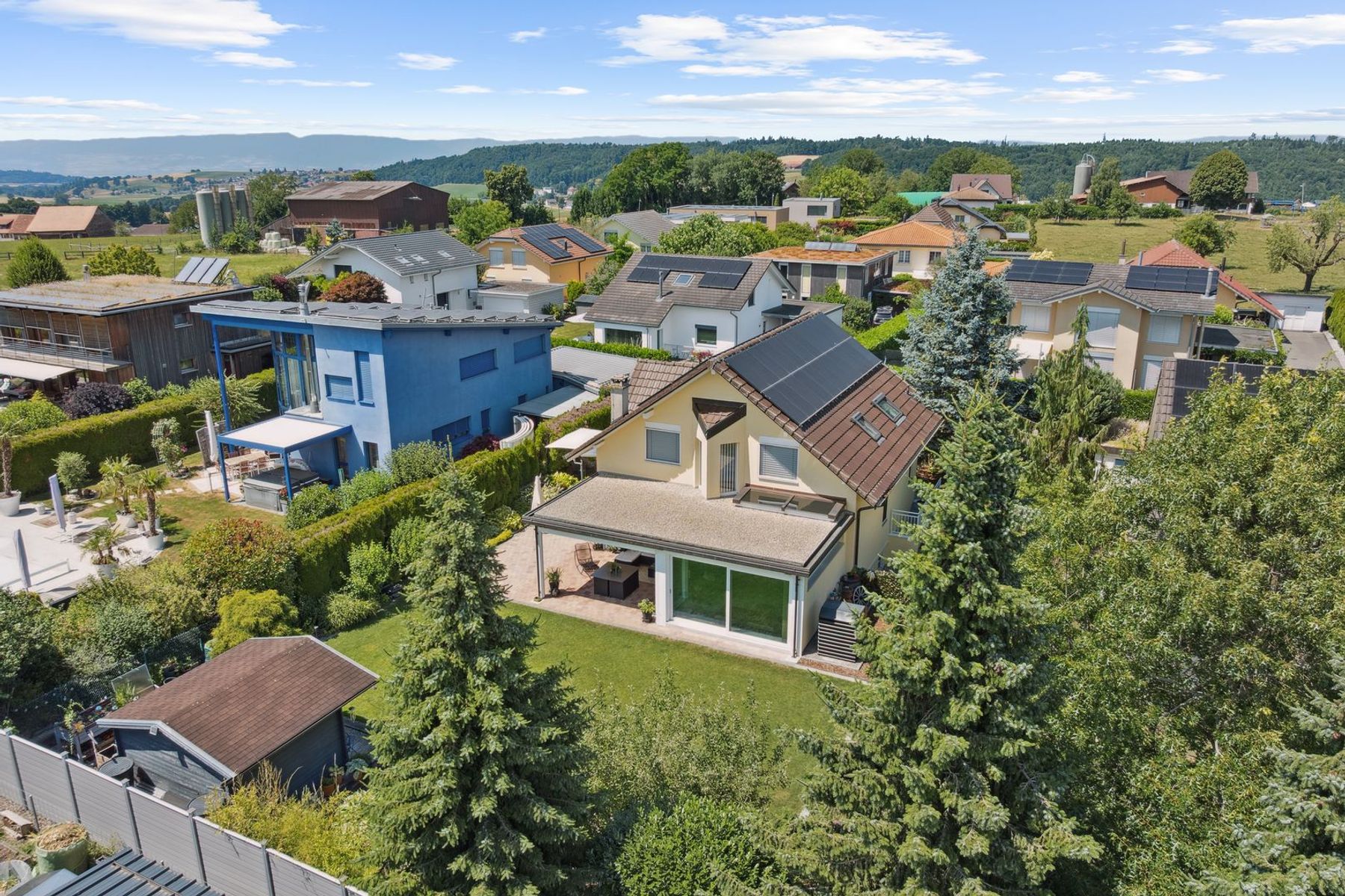  Superb contemporary villa in Avry-sur-Matran - 物件實景