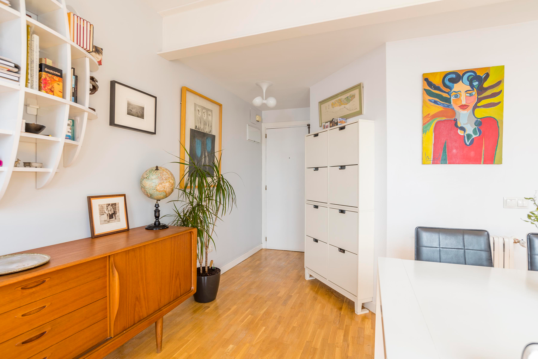  Renovated penthouse with terrace and open views in Salamanca neighborhood - 物件實景