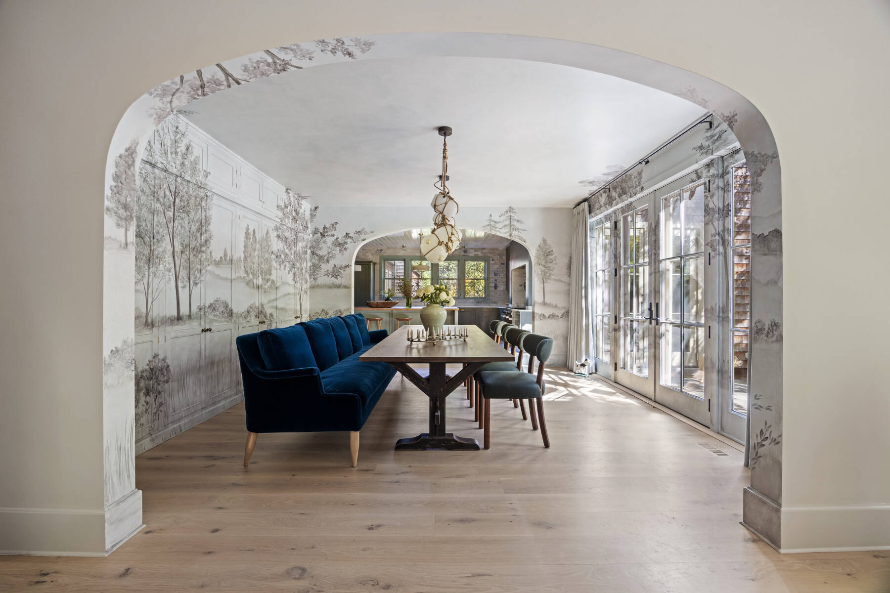  Dazzling East Hampton Compound Featured in Architectural Digest - 物件實景