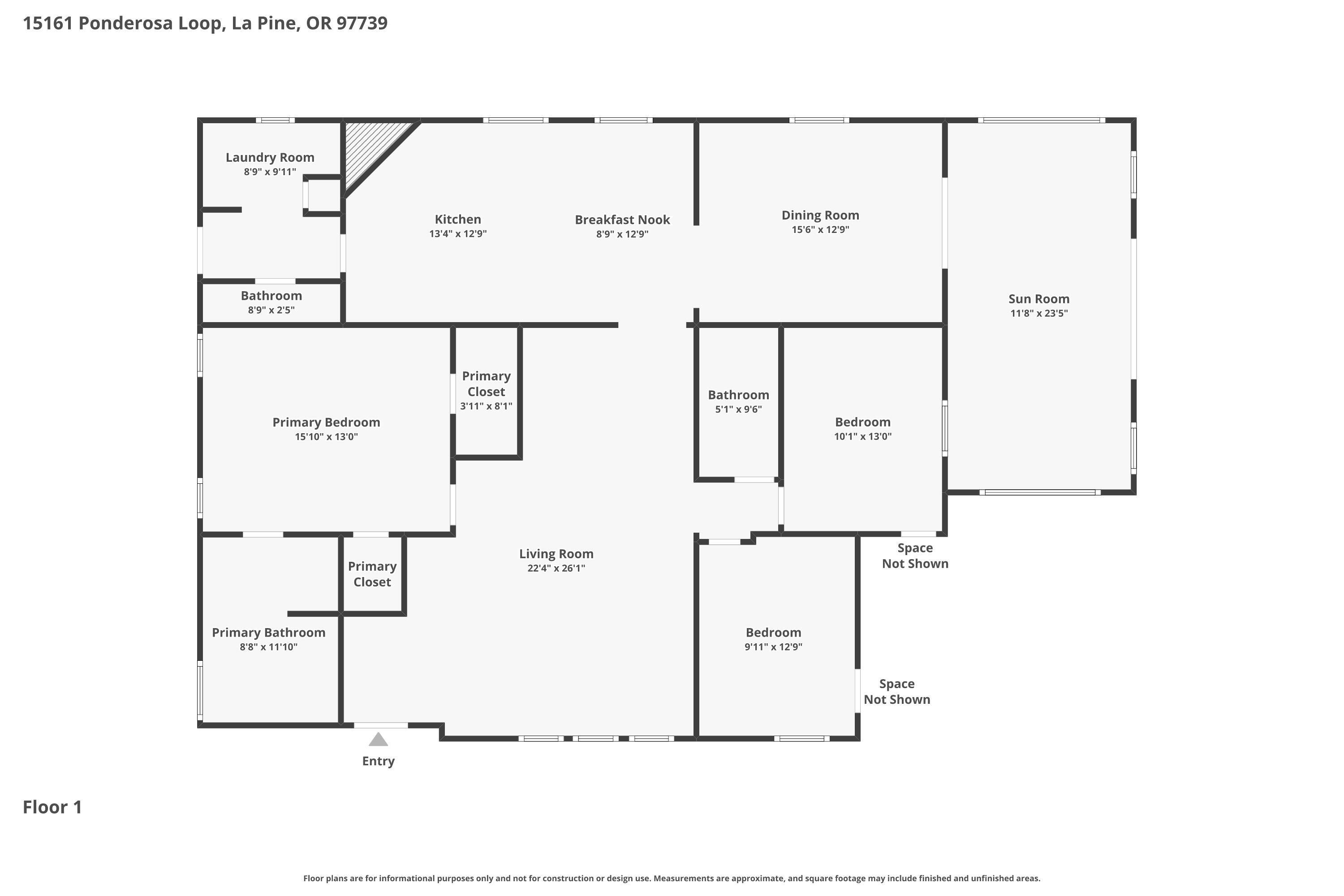 La Pine, Oregon, 97739, United States, 3 Bedrooms Bedrooms, ,3 BathroomsBathrooms,Residential,For Sale,2033541