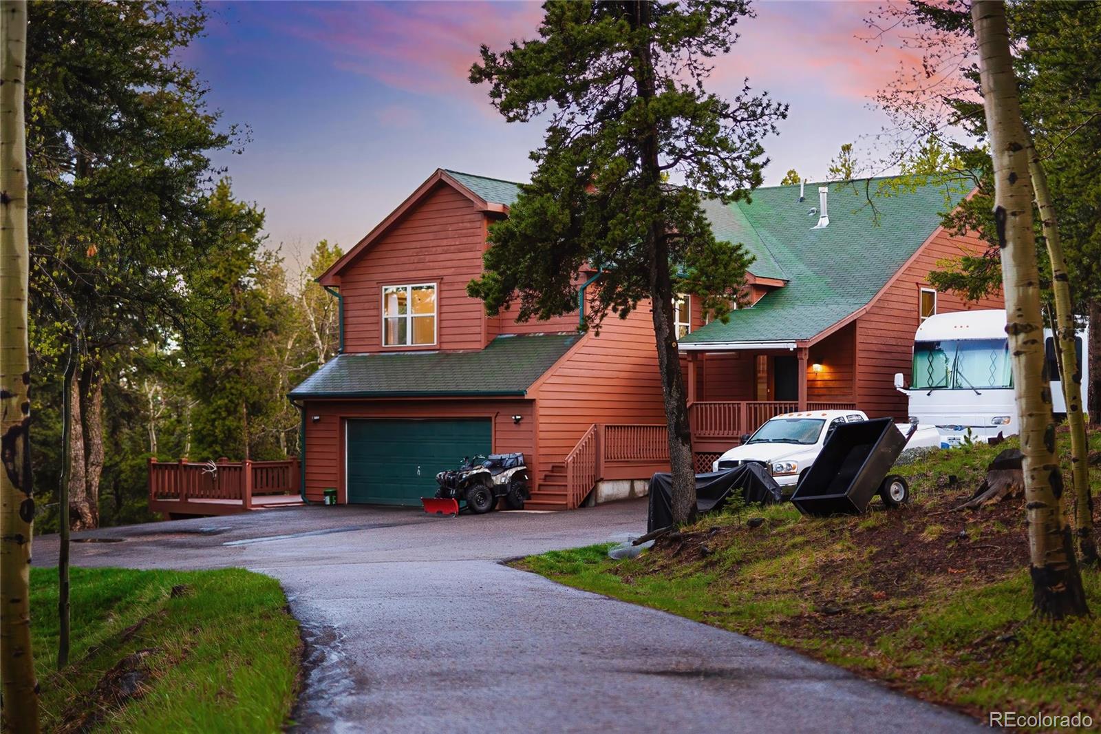 Conifer, Colorado, 80433, United States, 4 Bedrooms Bedrooms, ,3 BathroomsBathrooms,Residential,For Sale,1850389