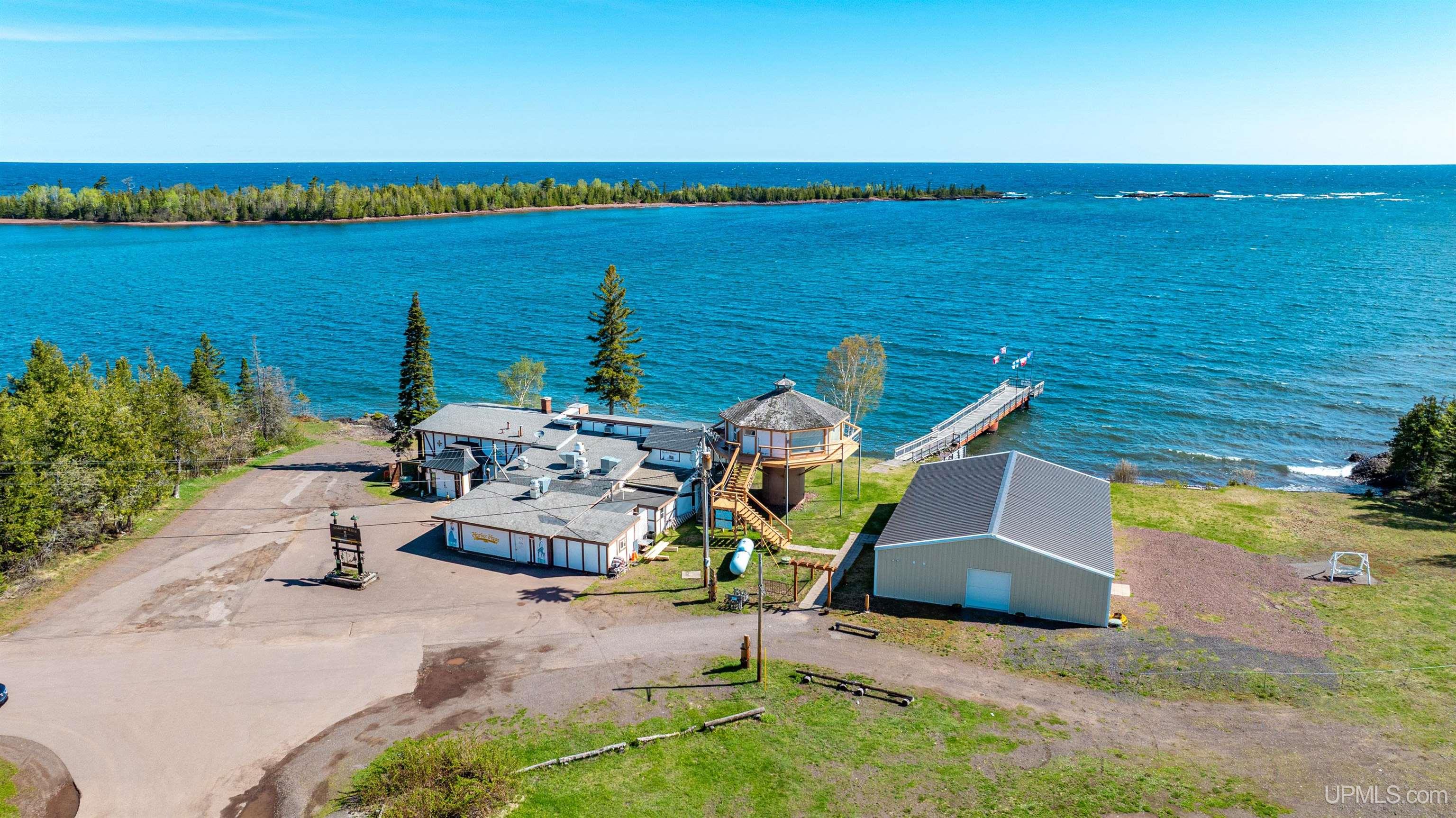 Copper Harbor, Michigan, 49918, United States, 6 Bedrooms Bedrooms, ,4 BathroomsBathrooms,Residential,For Sale,1921814