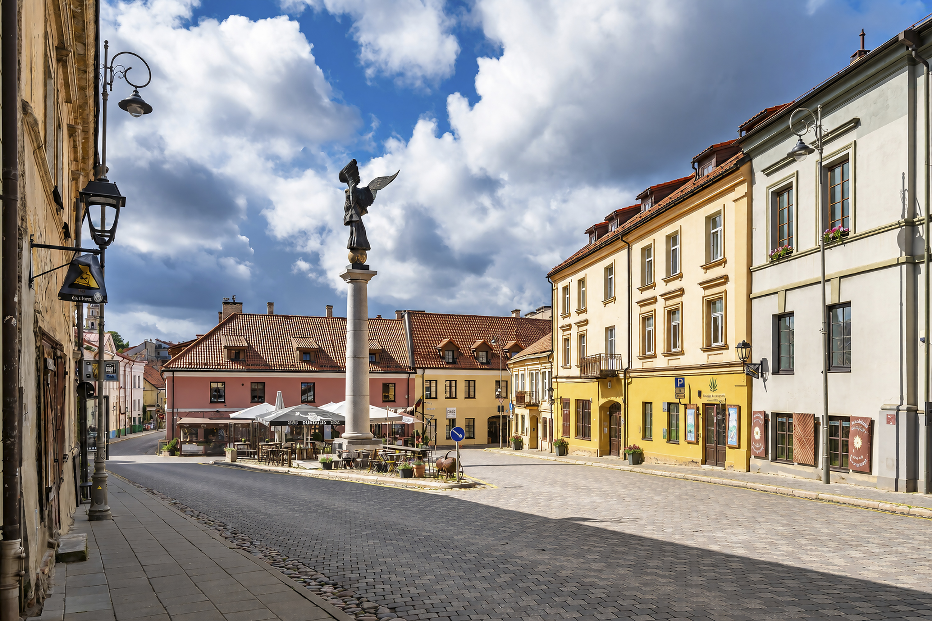 Classic Elegance in the Heart of Užupis - 物件實景
