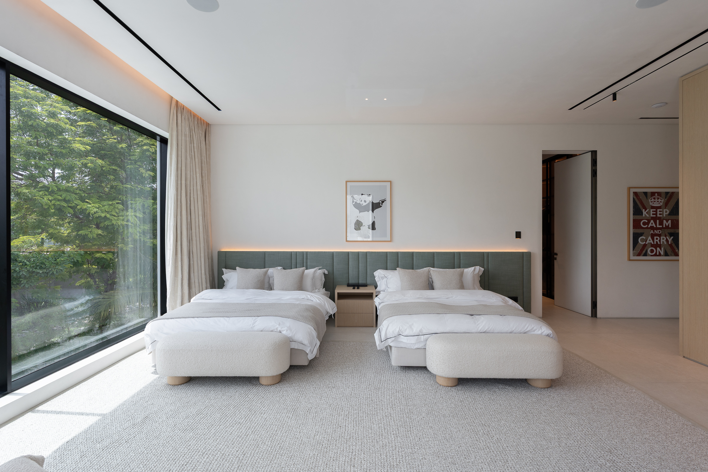  Spectacular Ready-to-Move Mansion in Al Barari - 物件實景