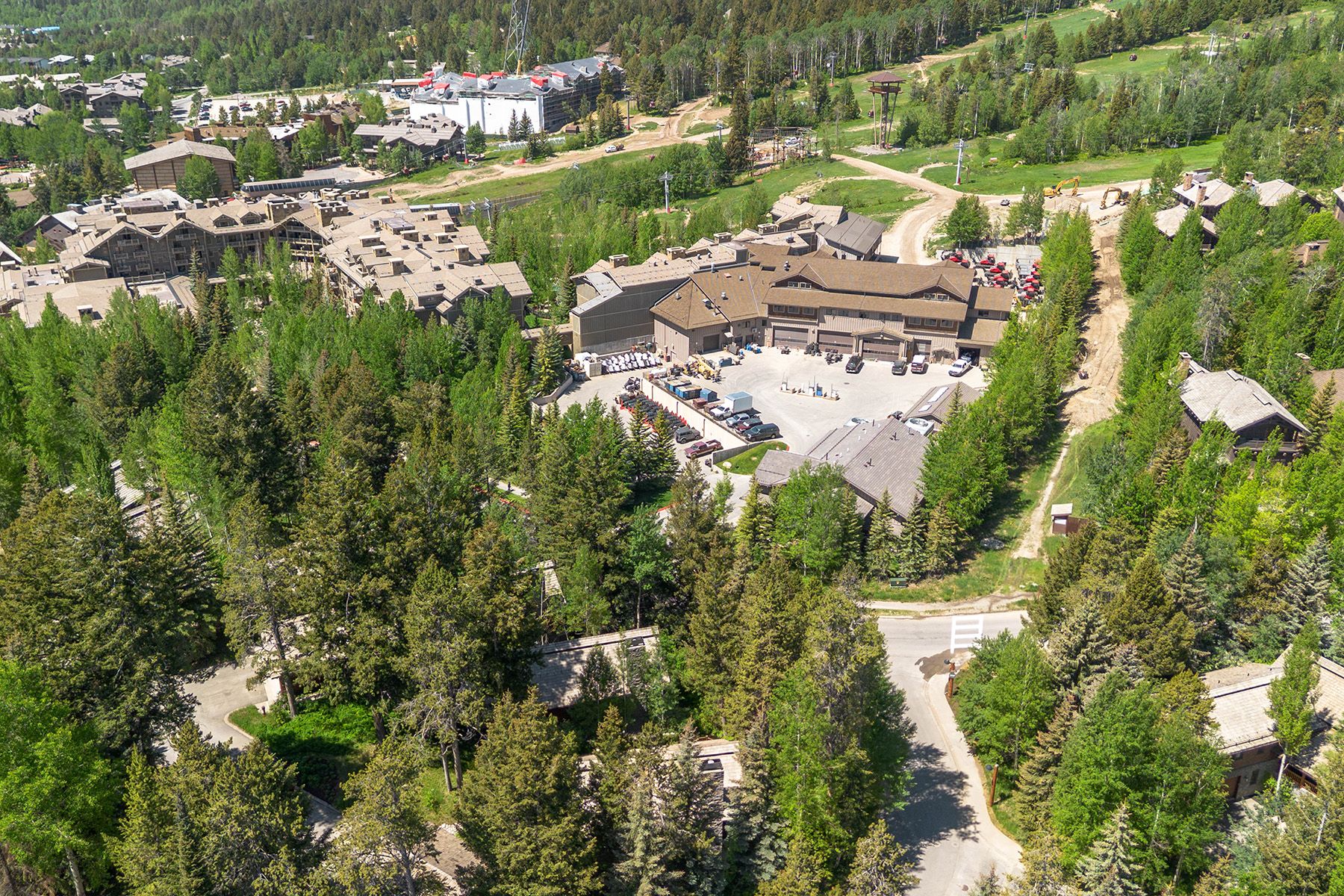  Ski-In Ski-Out Luxury Cabin  Jackson Hole Mountain Resort  Teton Village WY - 物件實景