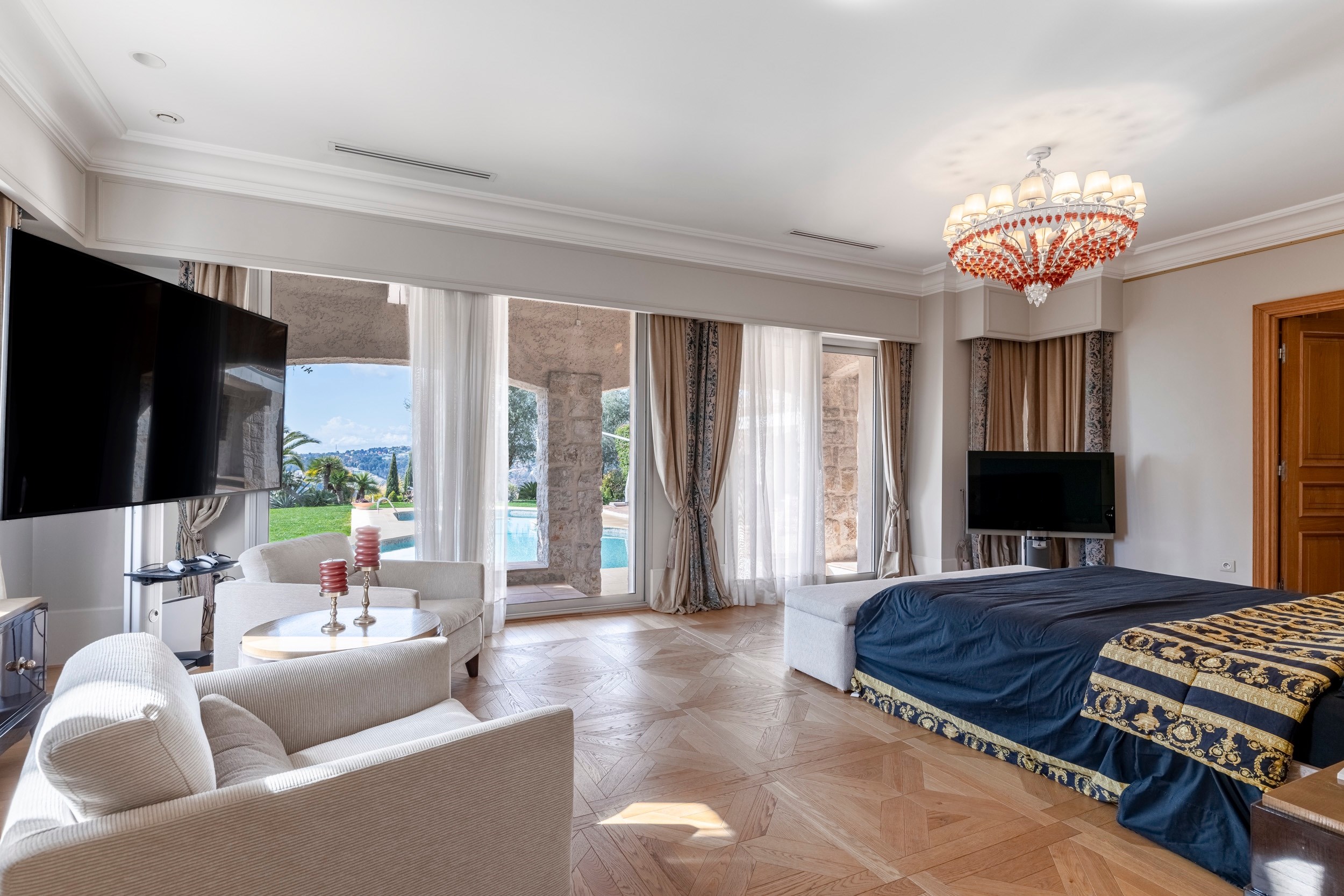  Nice Gairaut luxury villa with panoramic sea views and 4,850 sqm grounds - 物件實景