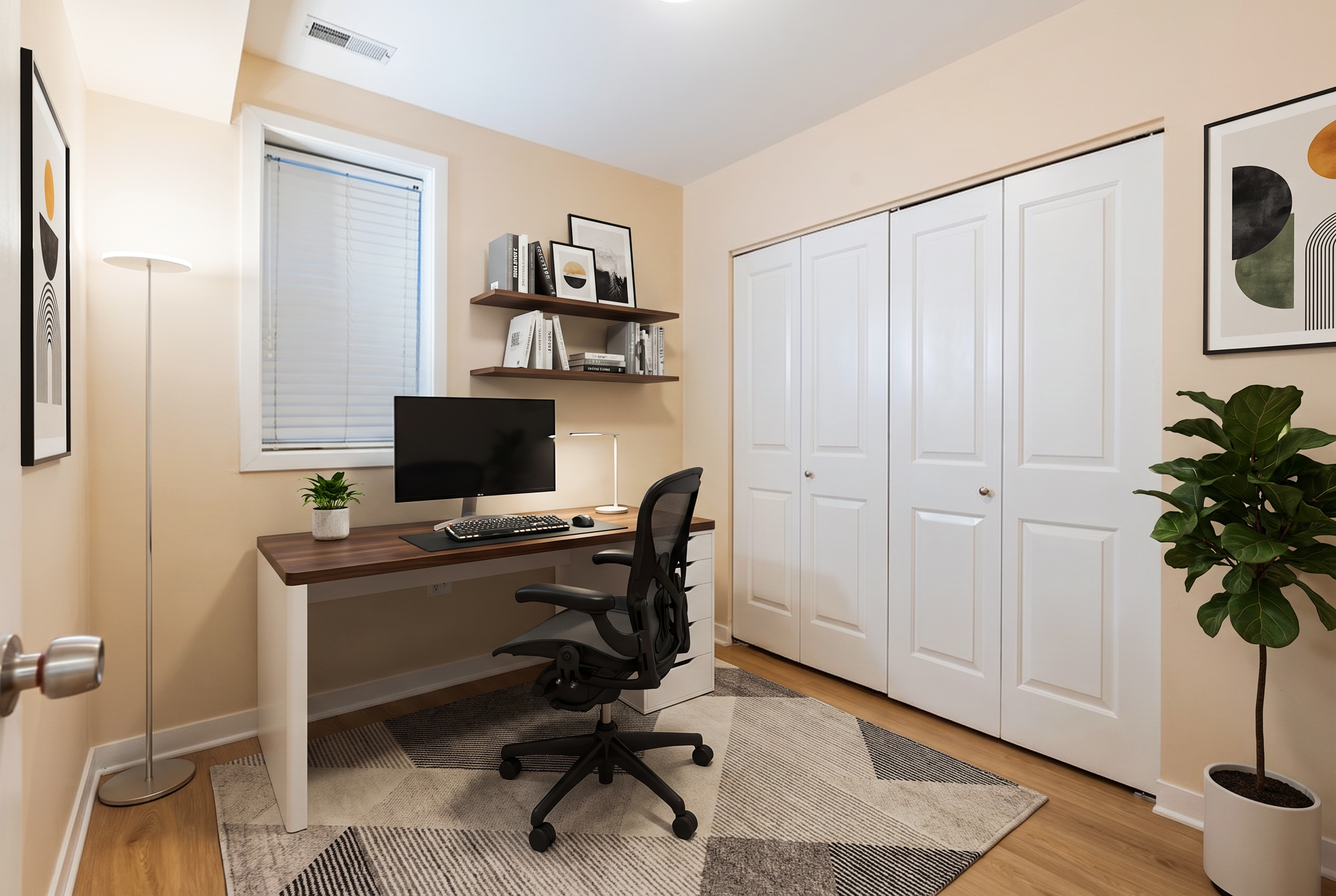  South-facing 2-bedroom, 1-bath Condo in West Bucktown/Logan Square - 物件實景