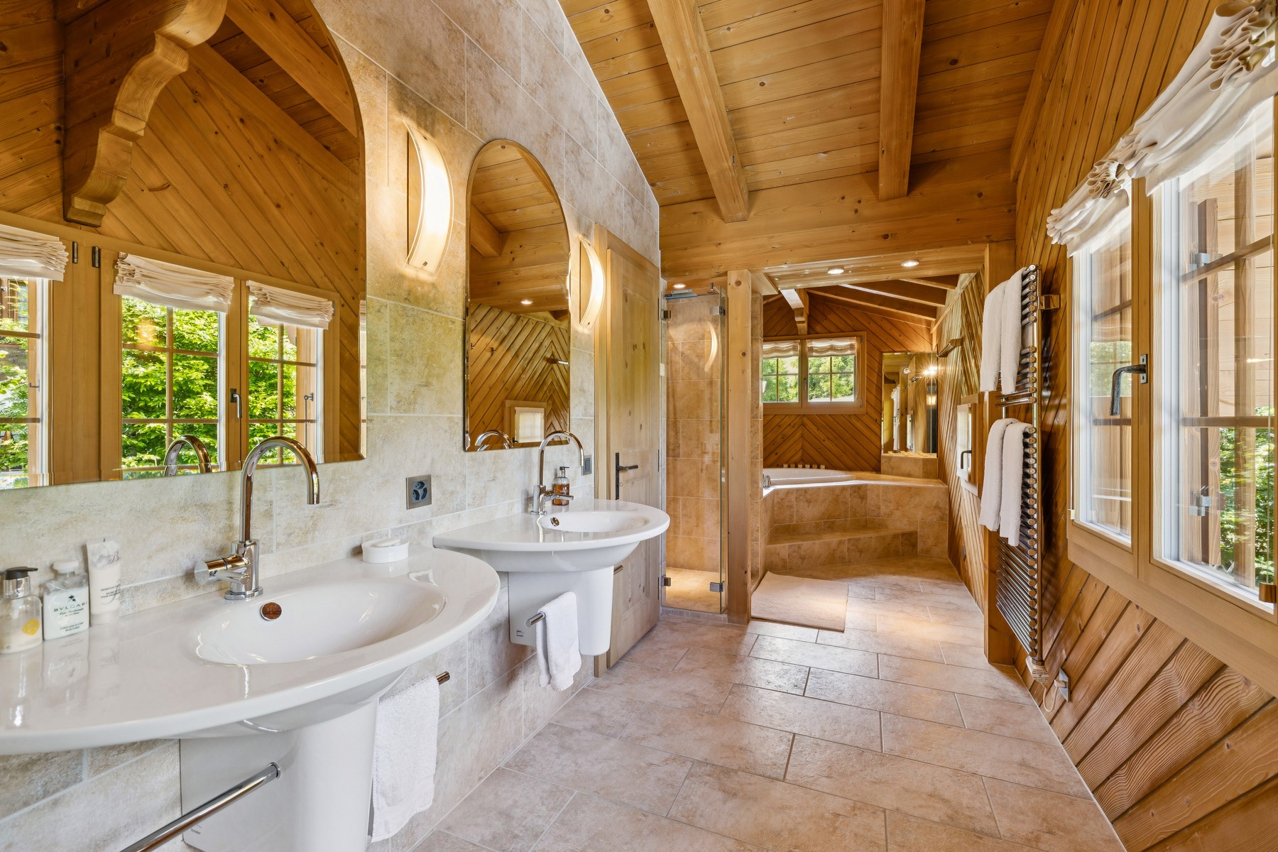  Beautiful Chalet in Lauenen - 物件實景