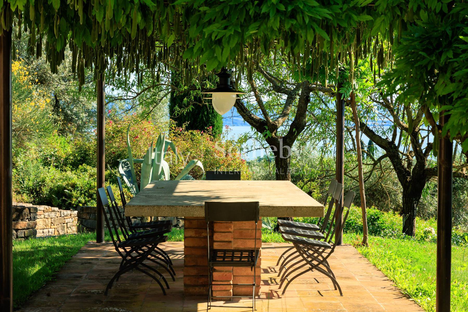  Esquisite villa with breathtaking view on the Lake Trasimeno - 物件實景