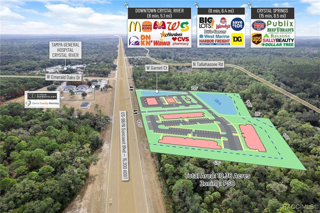 Crystal River, Florida, 34428, United States, ,Land,For Sale,2005884