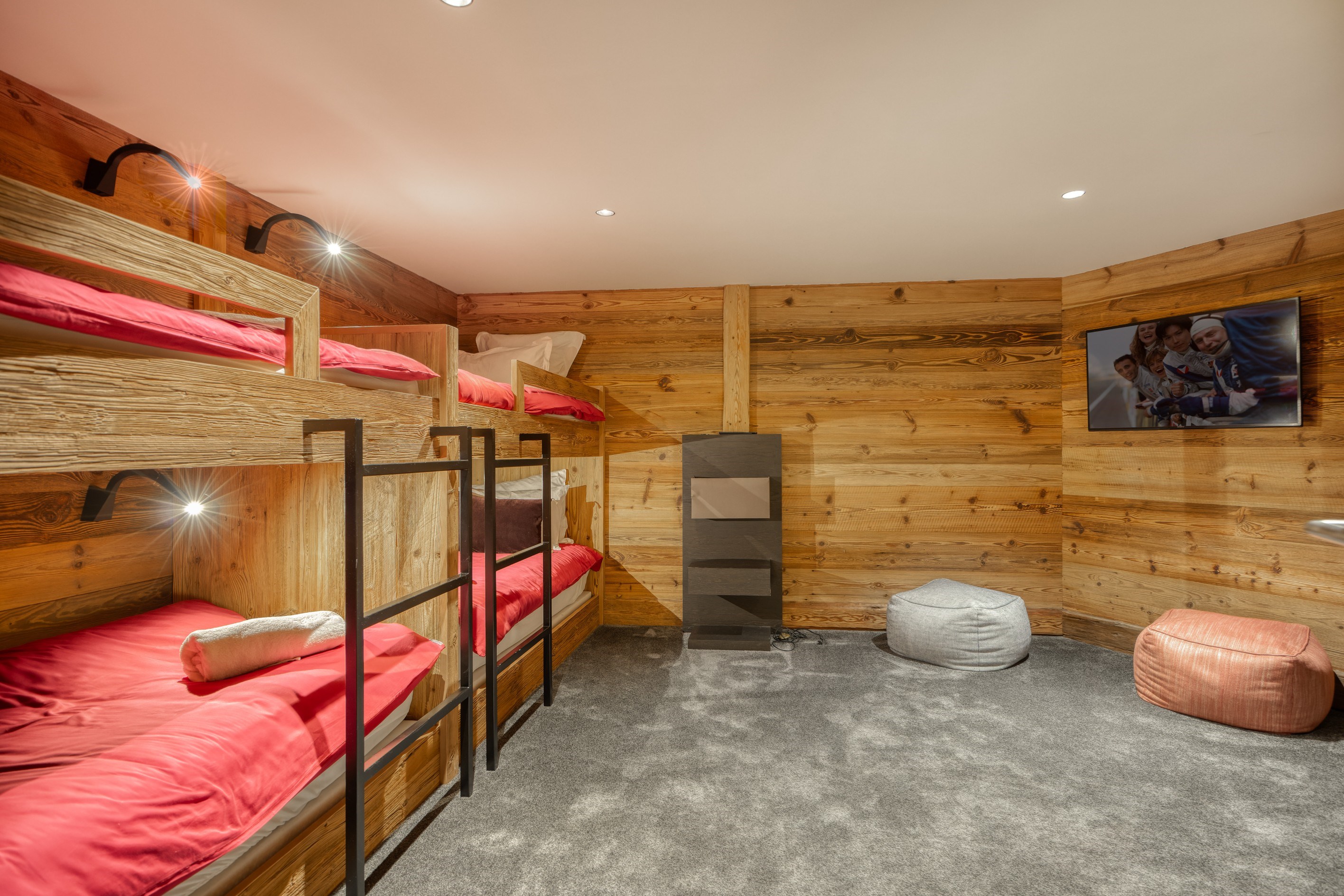  Chalet Millesime - Sumptuous chalet with swimming pool and wellness area - 物件實景