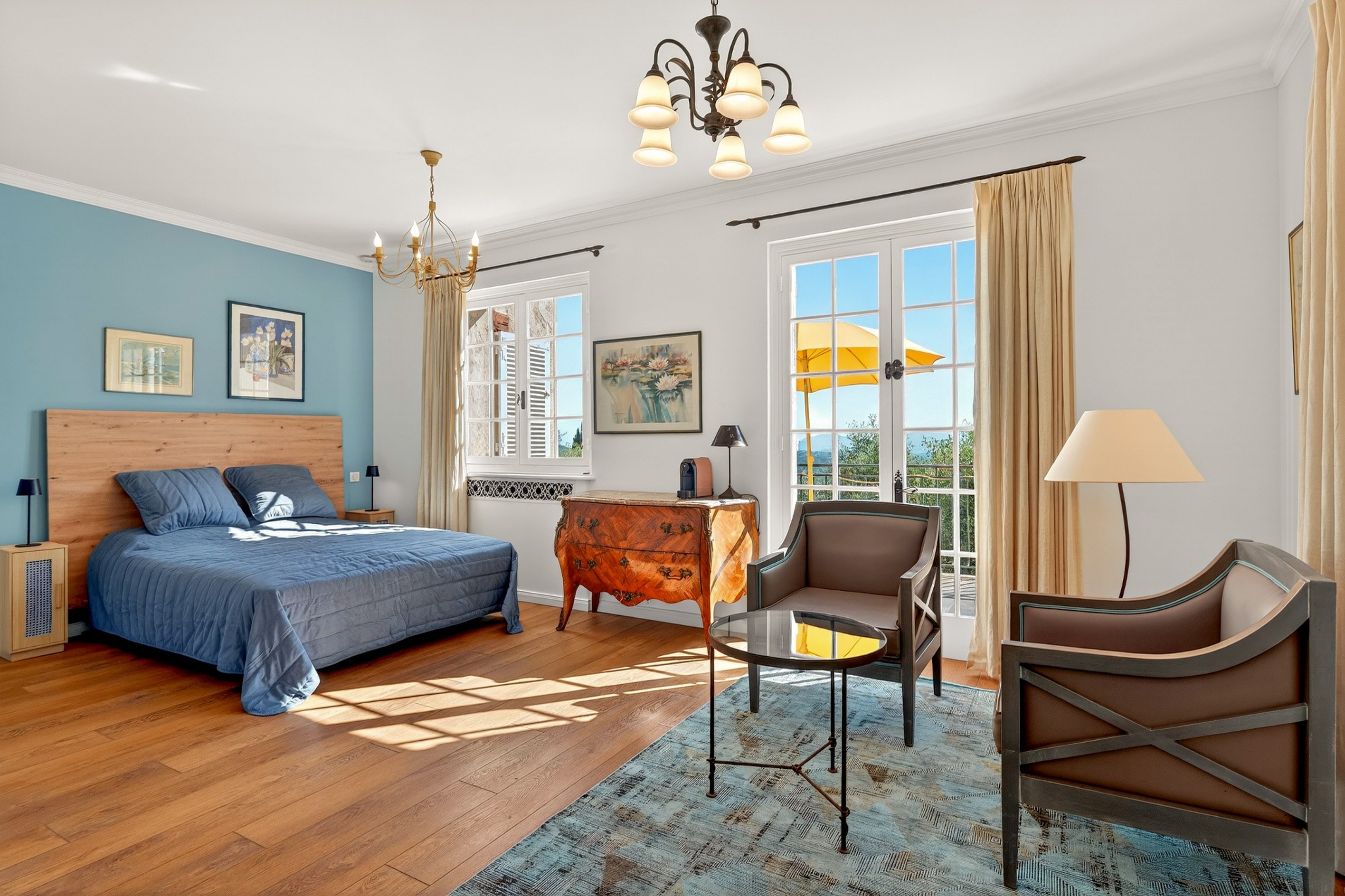  Luxury sea view estate in Plascassier with guest house, heated pool and landsca… - 物件實景