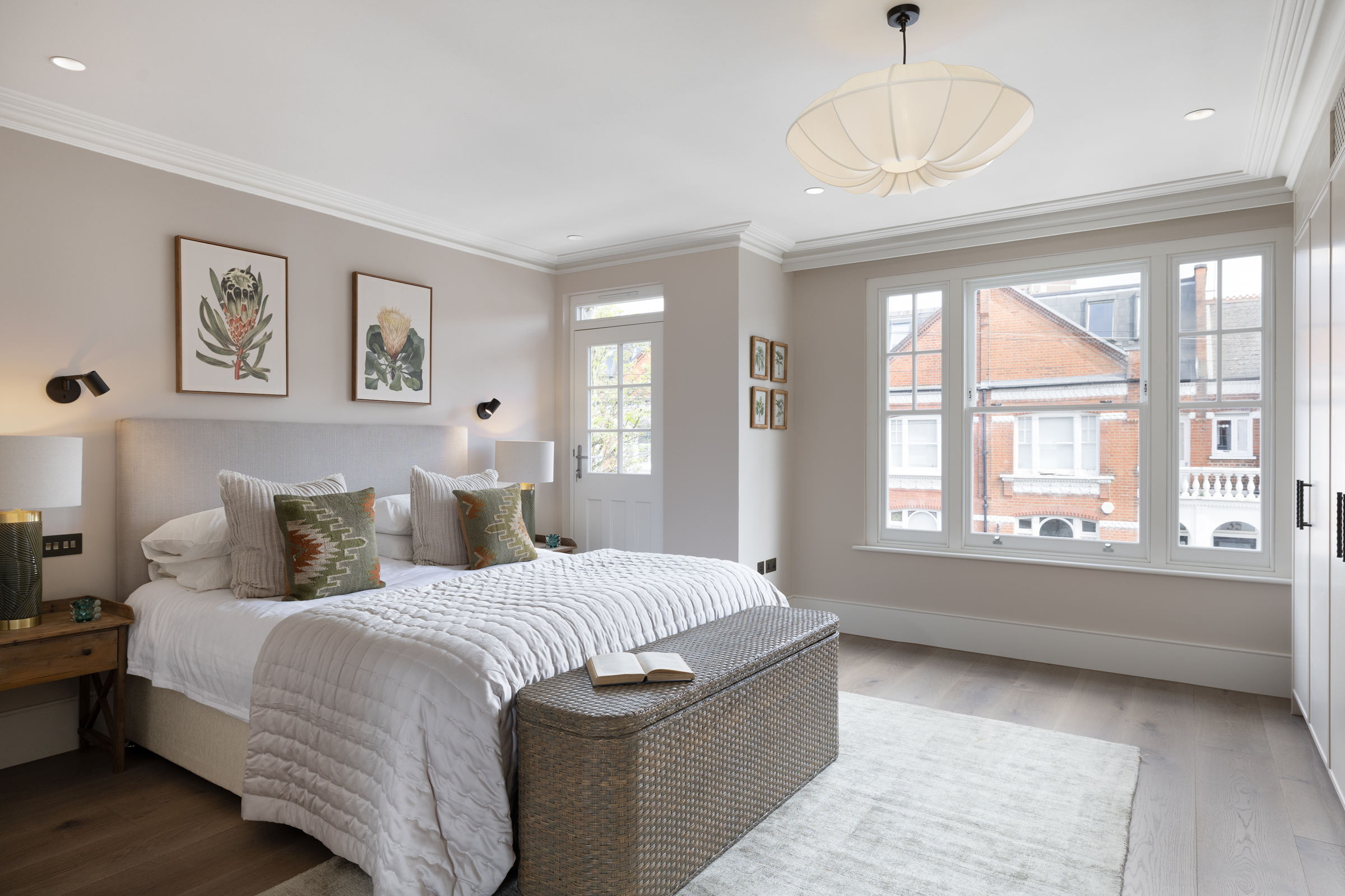  A Beautifully Reimagined Six-Bedroom House in Fulham - 物件實景