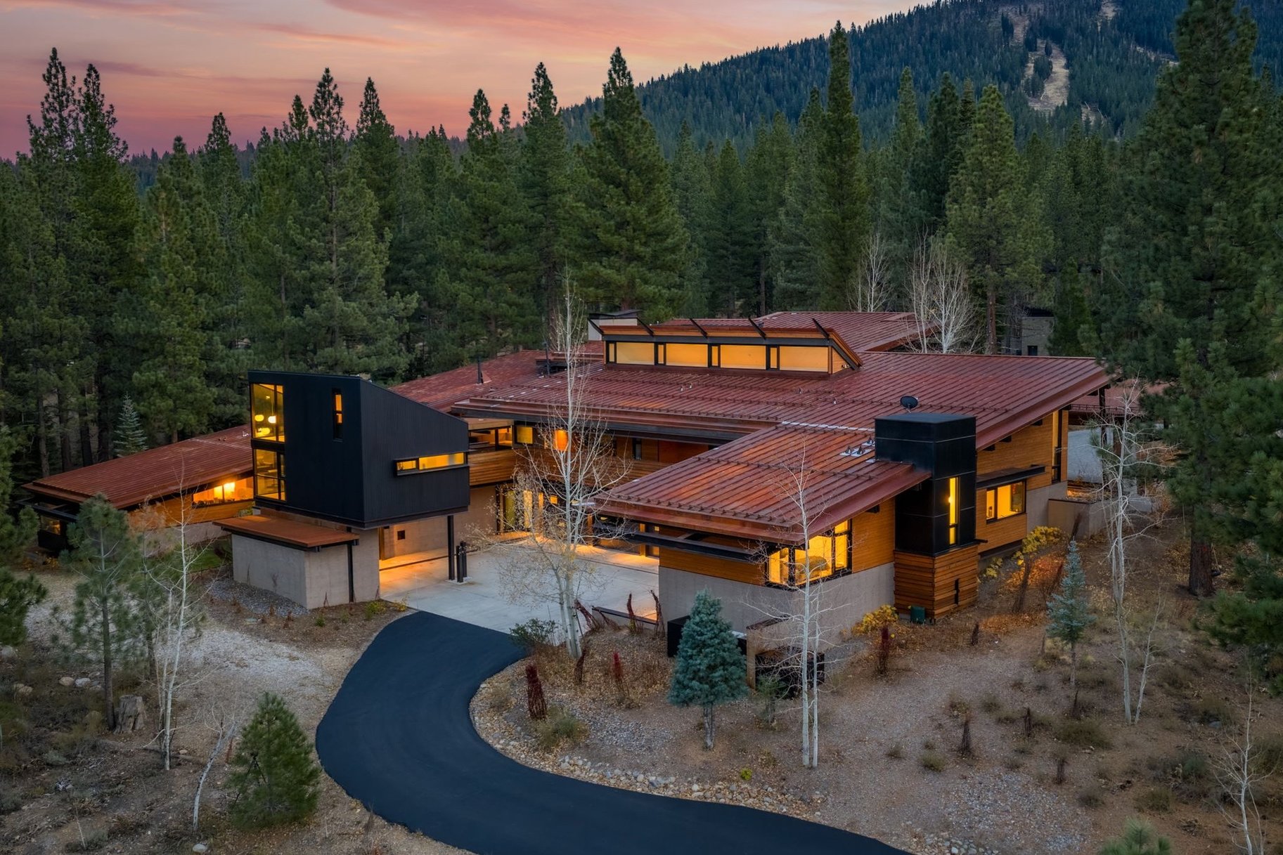  Martis Camp Architectural Masterpiece on 2.7 Acres - 物件實景
