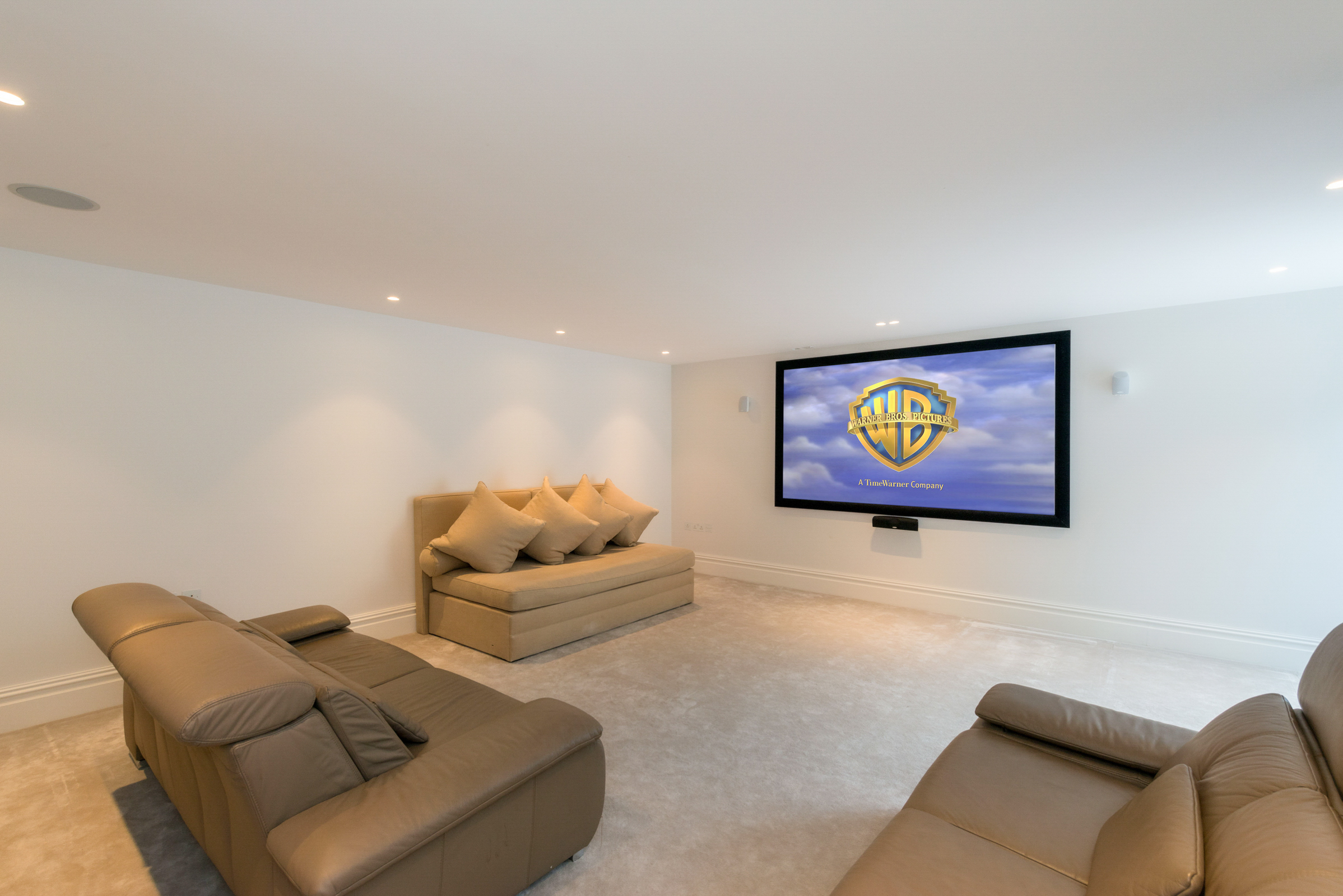  A Grand Family House with Pool and Cinema in West Putney - 物件實景