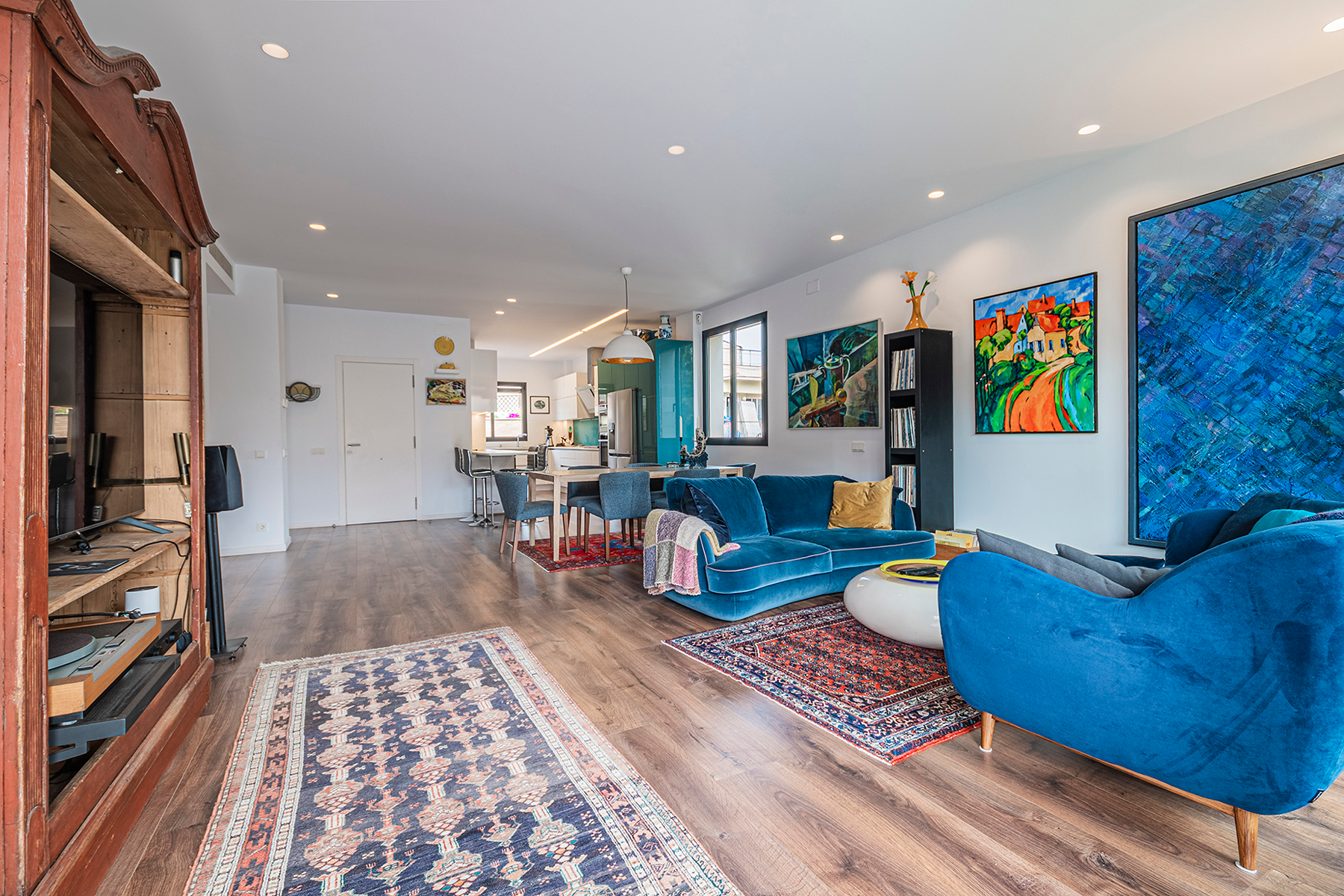  Penthouse in historic building Sant Just Desvern - 物件實景
