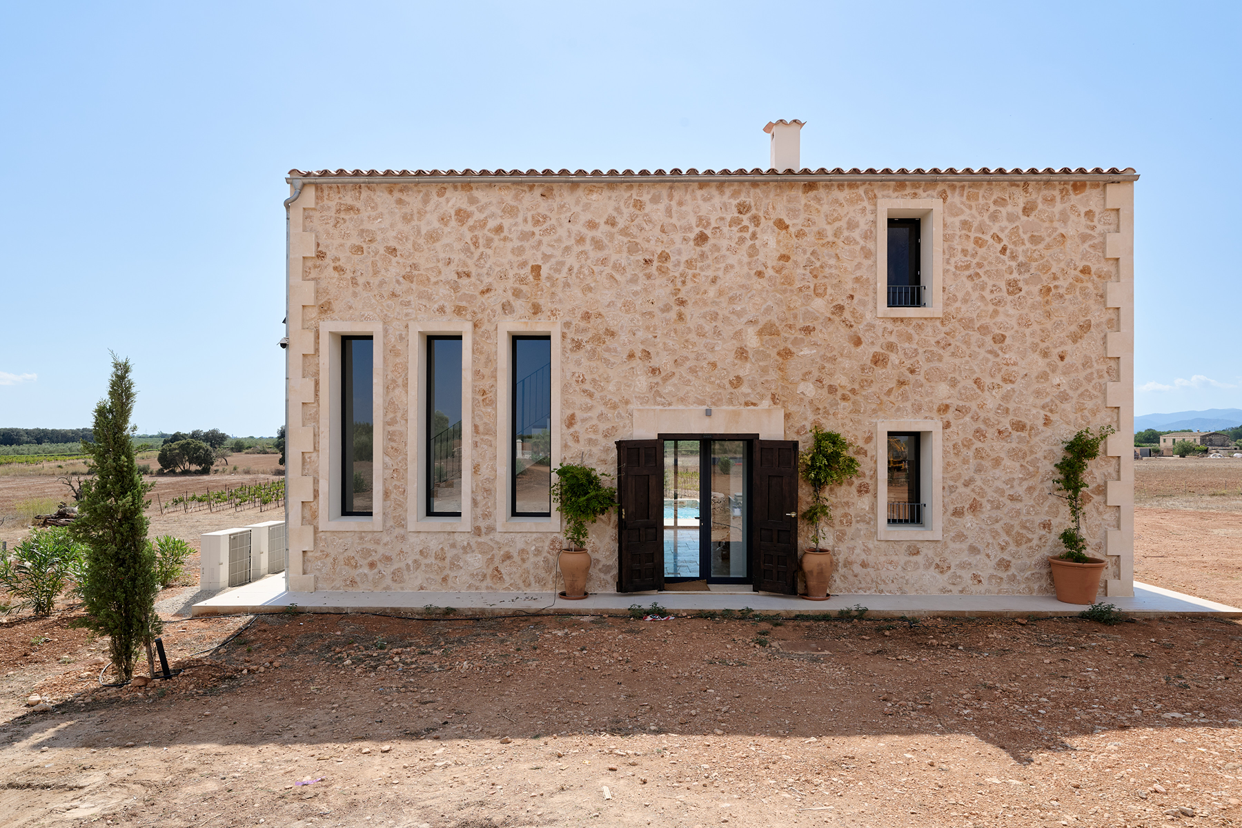  Contemporary estate with guest apartment and vineyard in Inca - 物件實景