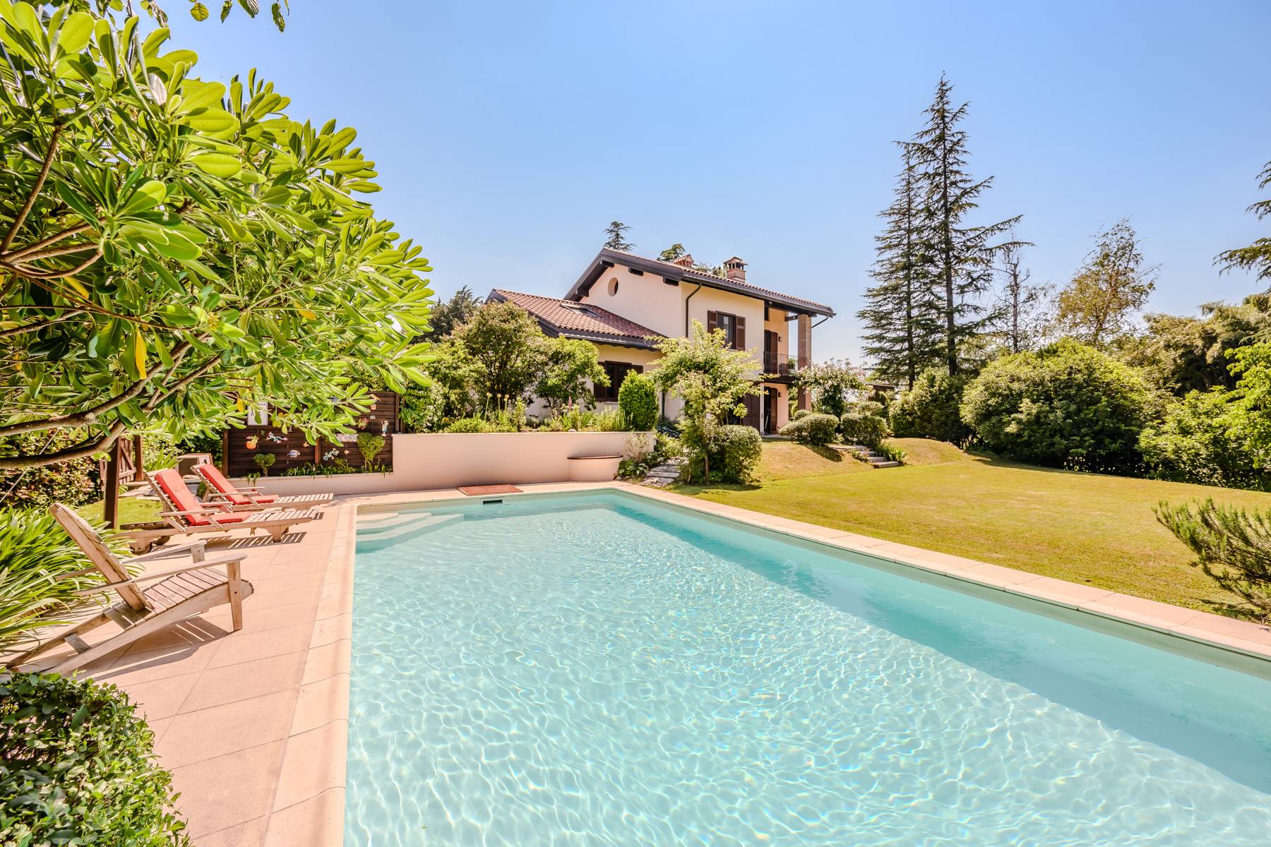  Elegant villa with swimming pool just a few minutes from Varese - 物件實景