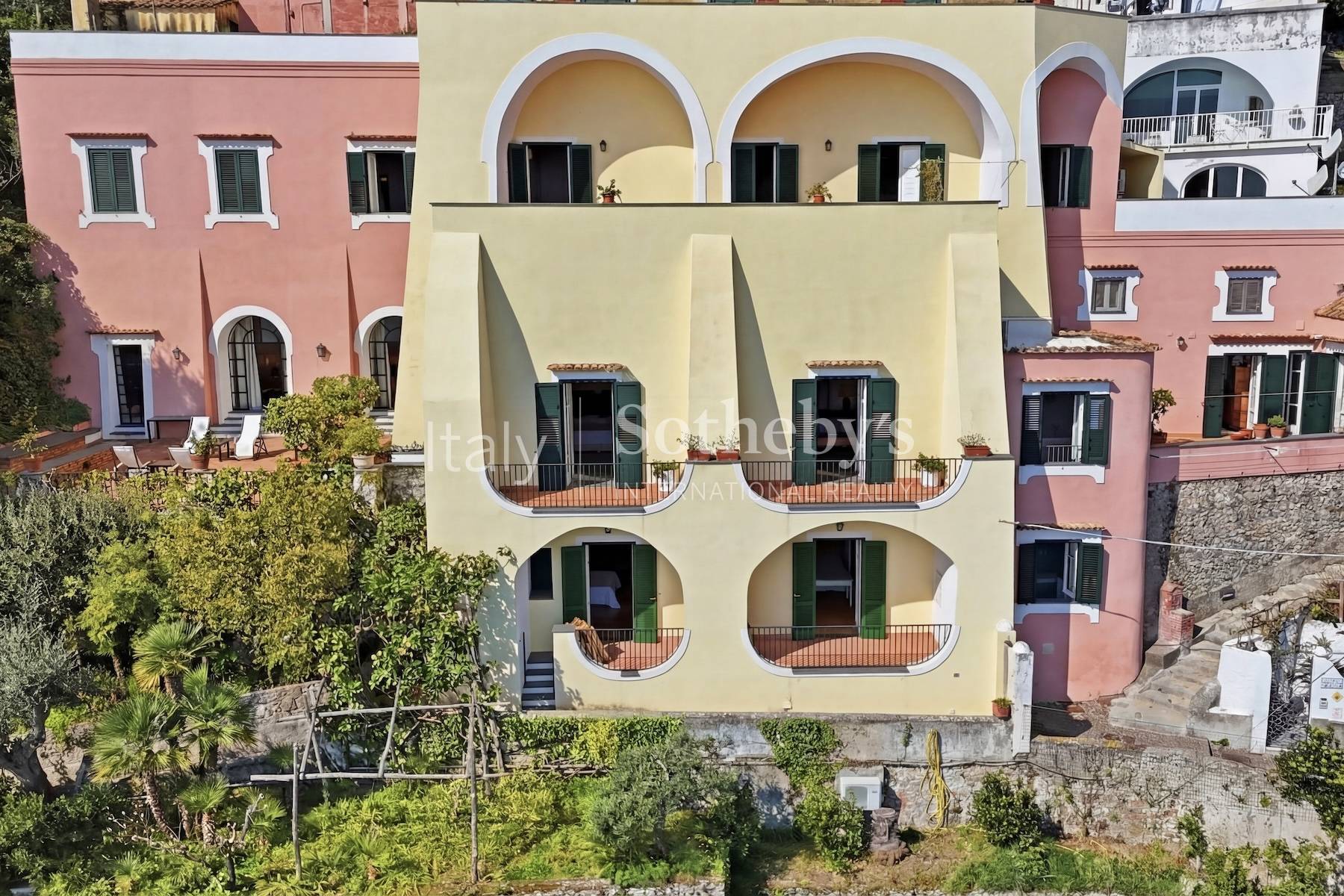  Enchanting waterfront residence on the Amalfi Coast - 物件實景