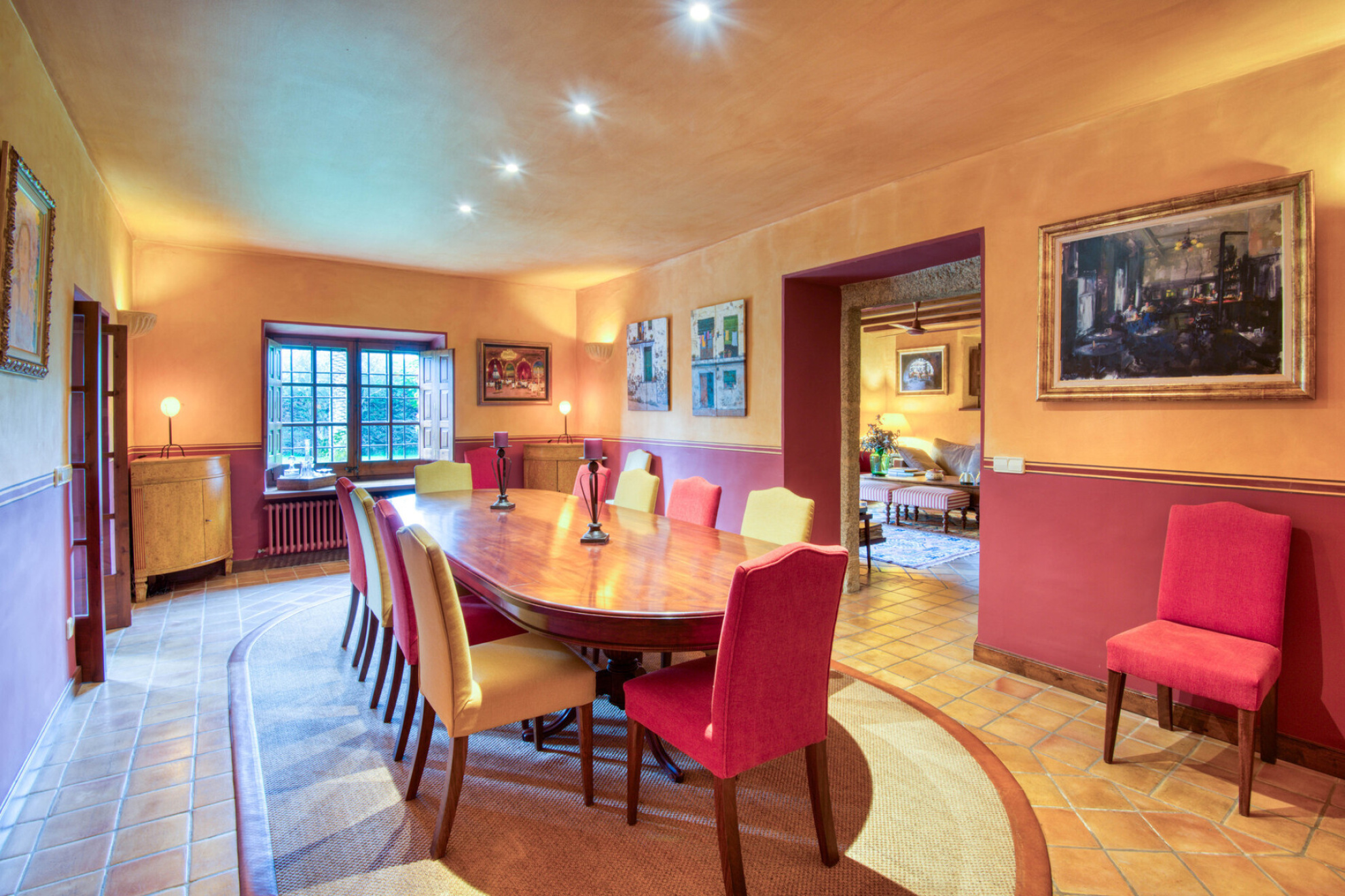  16th century farmhouse restored with charm and modernity in Santa Cristina d