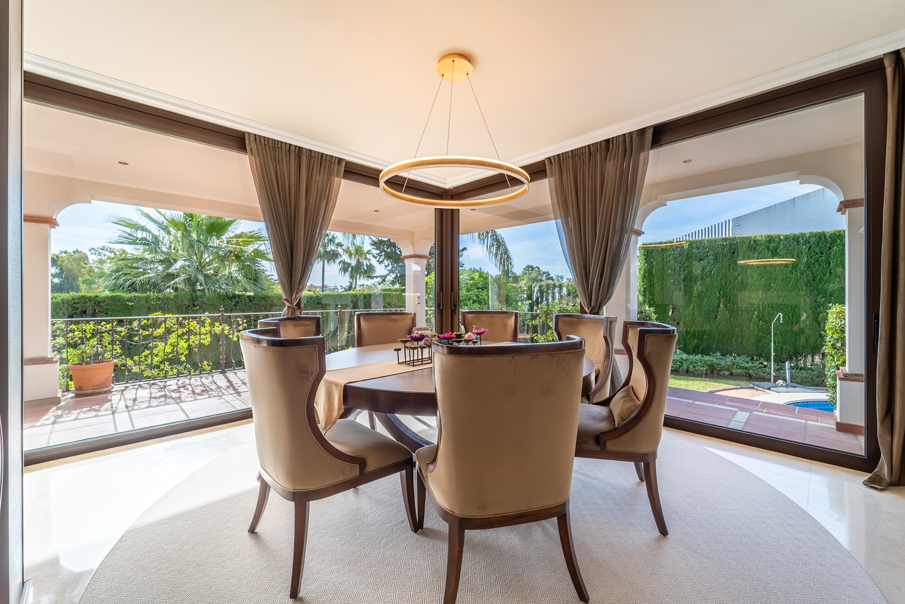  Villa with independent apartment in Nueva Milla de Oro, Estepona - 物件實景