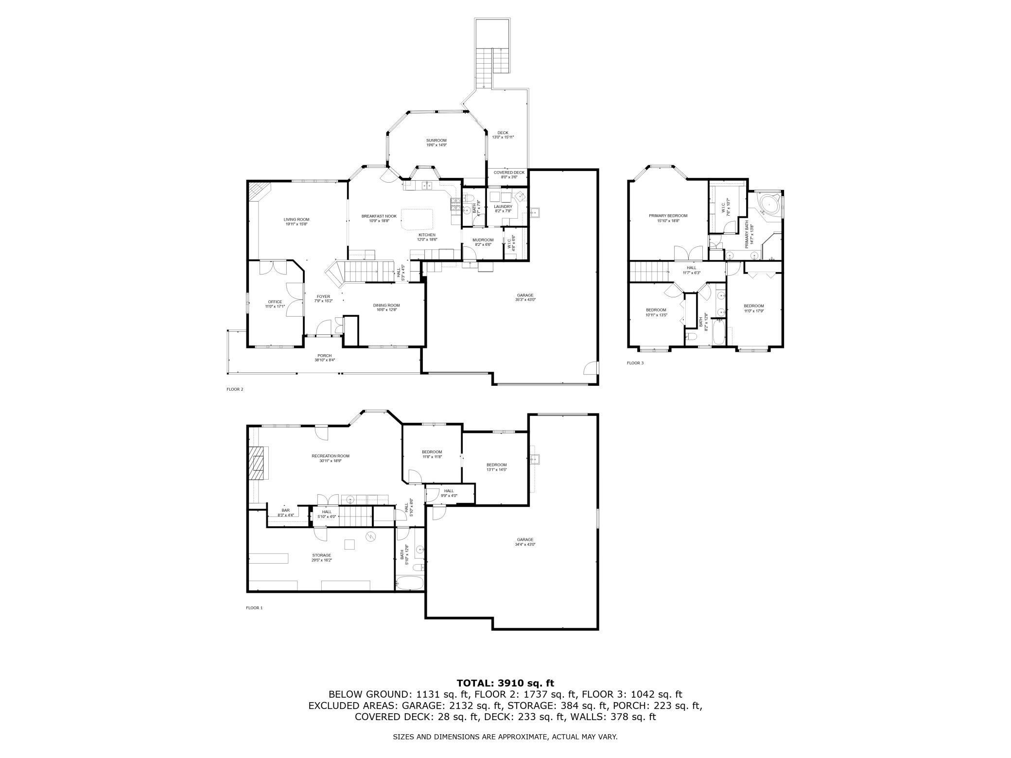 Lino Lakes, Minnesota, 55038, United States, 4 Bedrooms Bedrooms, ,4 BathroomsBathrooms,Residential,For Sale,1938952