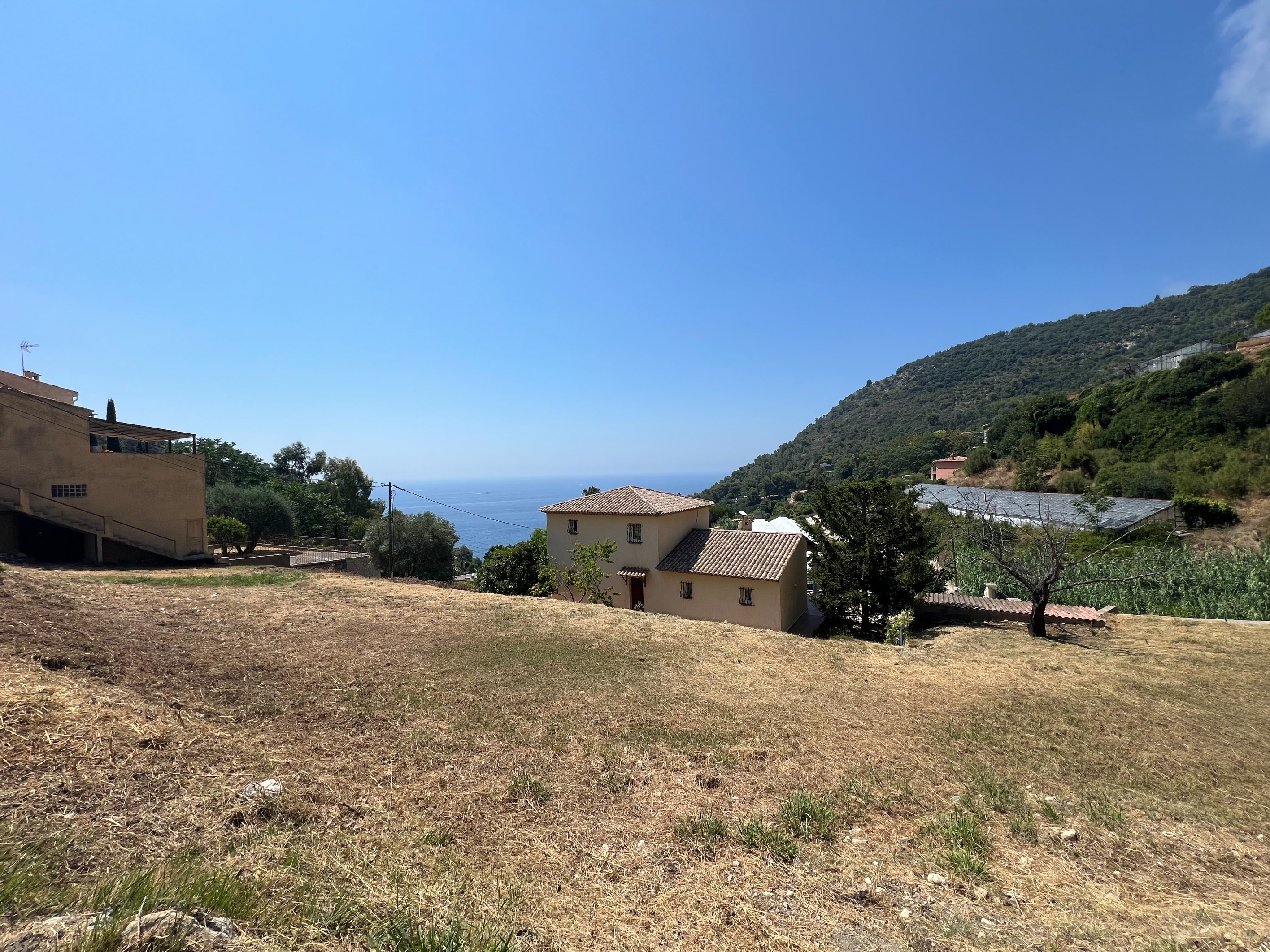  Èze: 988 sq m building plot near Monaco - Villa project - 物件實景