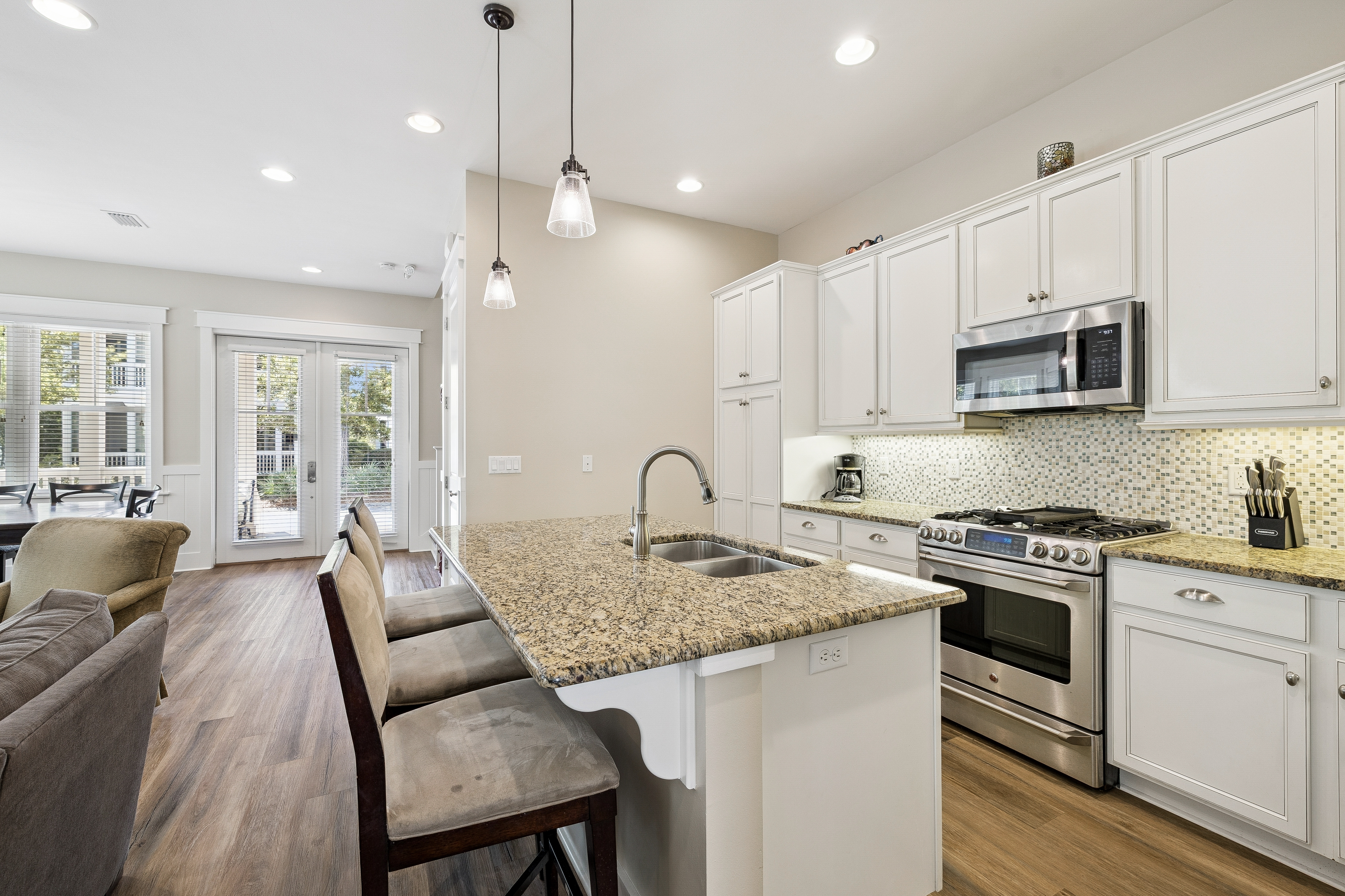  Turnkey NatureWalk Retreat with Two Owner