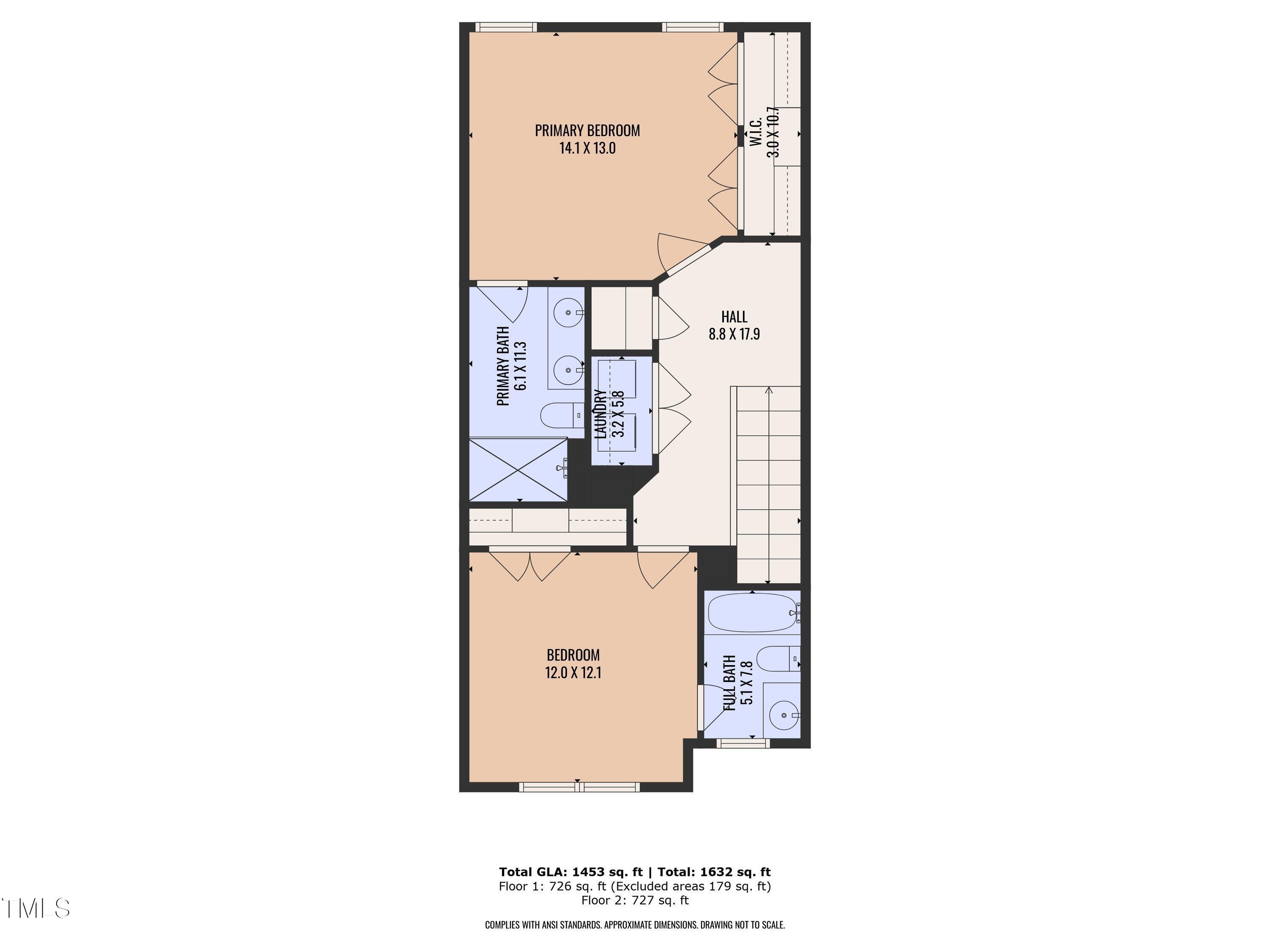 Raleigh, North Carolina, 27608, United States, 2 Bedrooms Bedrooms, ,3 BathroomsBathrooms,Residential,For Sale,1947101
