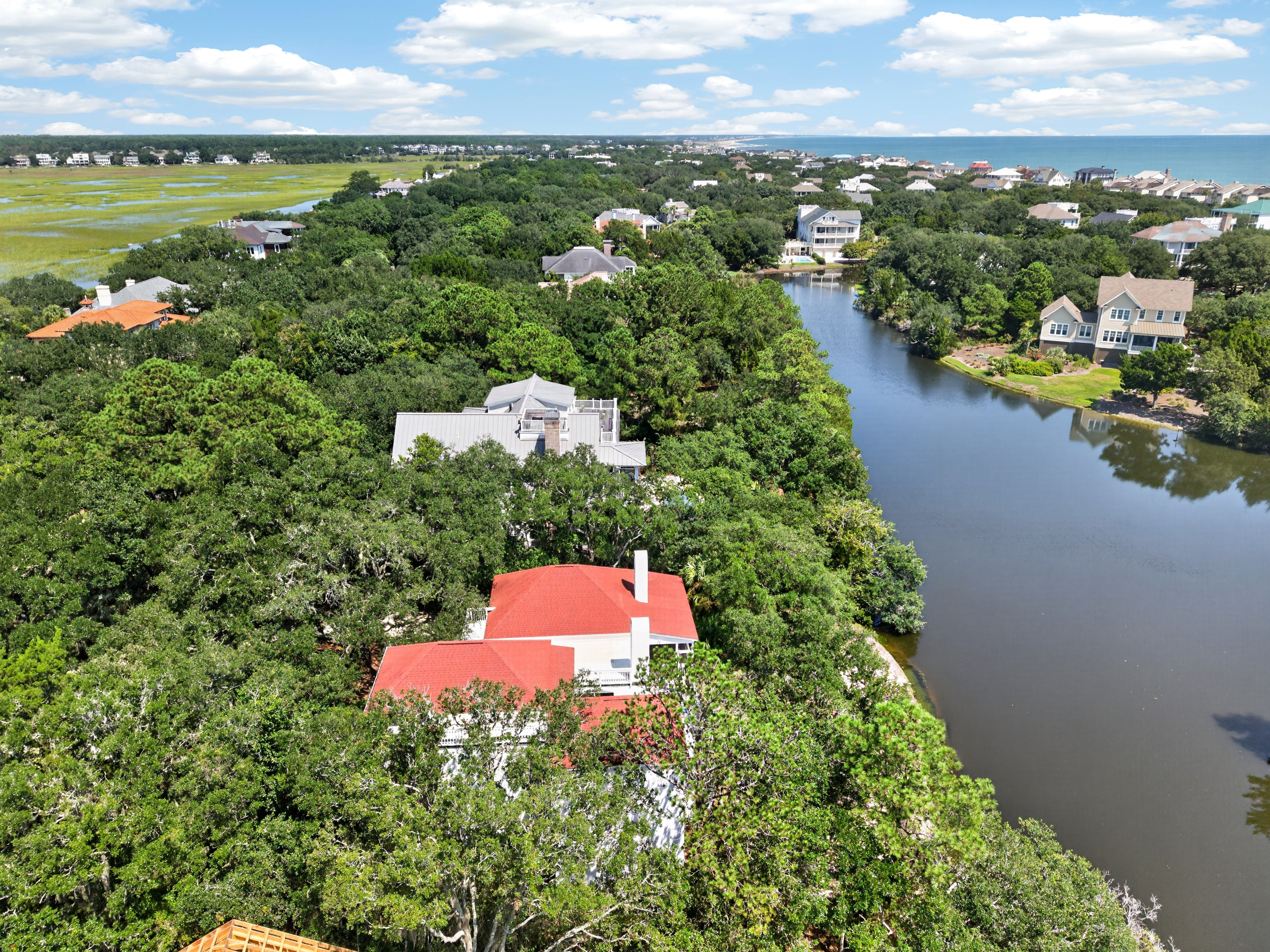  377 Dune Oaks Drive  DeBordieu Colony - 物件實景
