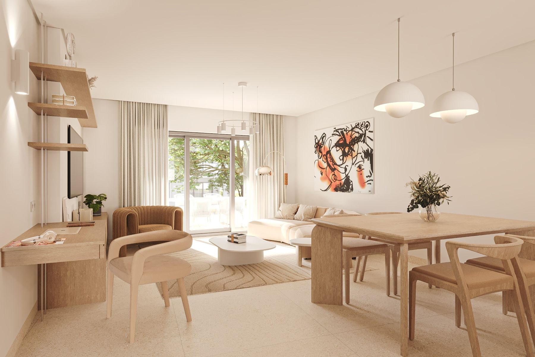  Flat, 2 bedrooms, for Sale - 物件實景