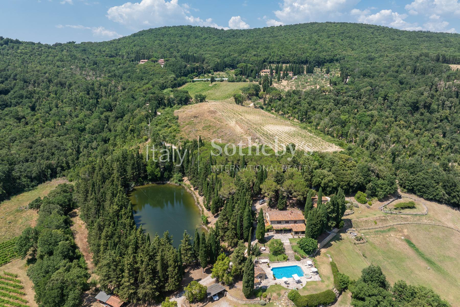  Exclusive panoramic estate in the upper Maremma - 物件實景