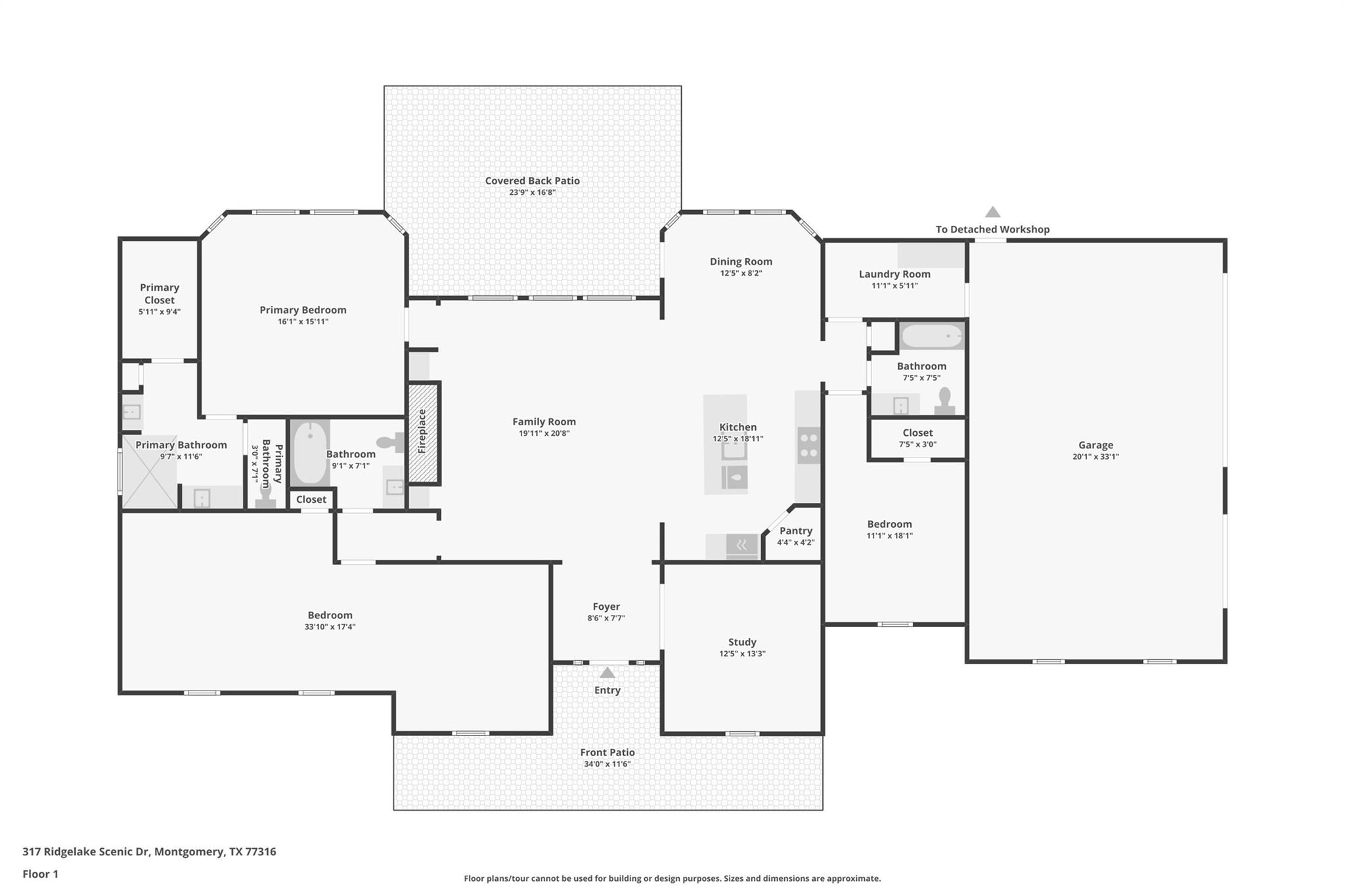 Montgomery, Texas, 77316, United States, 3 Bedrooms Bedrooms, ,3 BathroomsBathrooms,Residential,For Sale,2008866