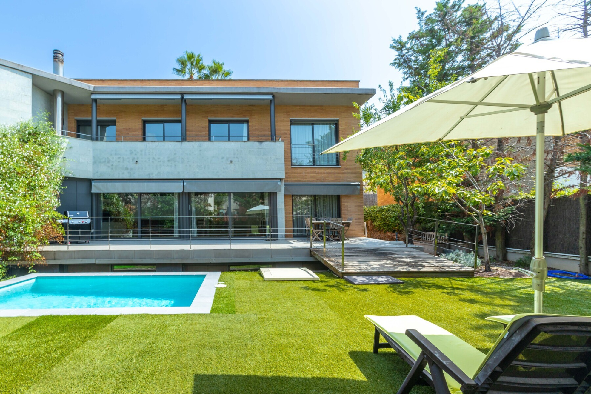  Centrally located house with pool in Alella - Costa BCN - 物件實景