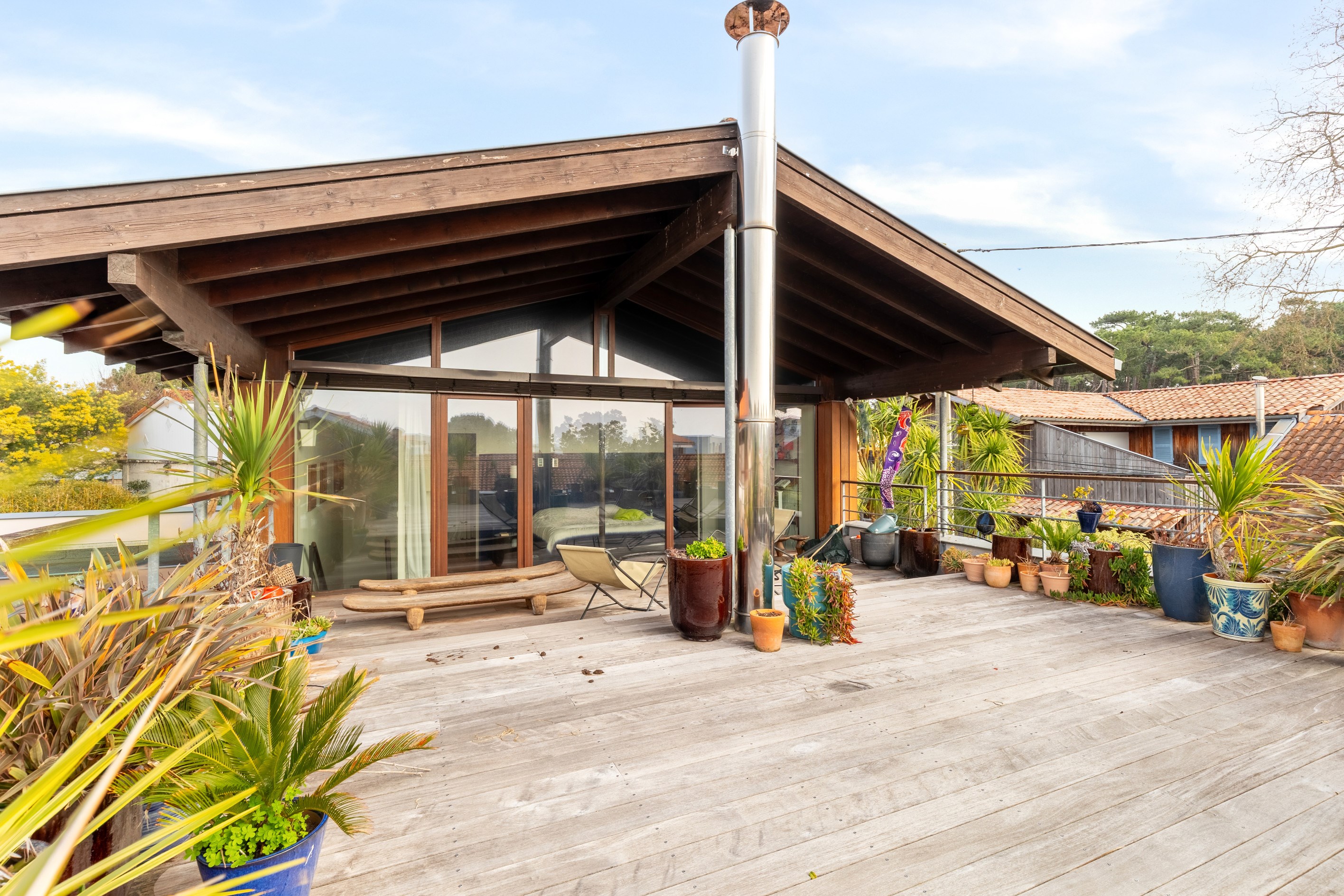  CAP FERRET PENINSULA - ARCHITECT-DESIGNED VILLA WITH VIEW OF THE BASSIN D