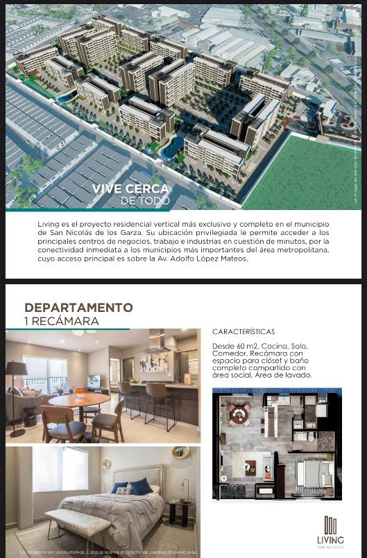 Adolfo L?pez Mateos, San Nicolás de los Garza, Nuevo León, 66480, Mexico, 1 Bedroom Bedrooms, ,1 BathroomBathrooms,Residential,For Sale,Adolfo L?pez Mateos,1443103