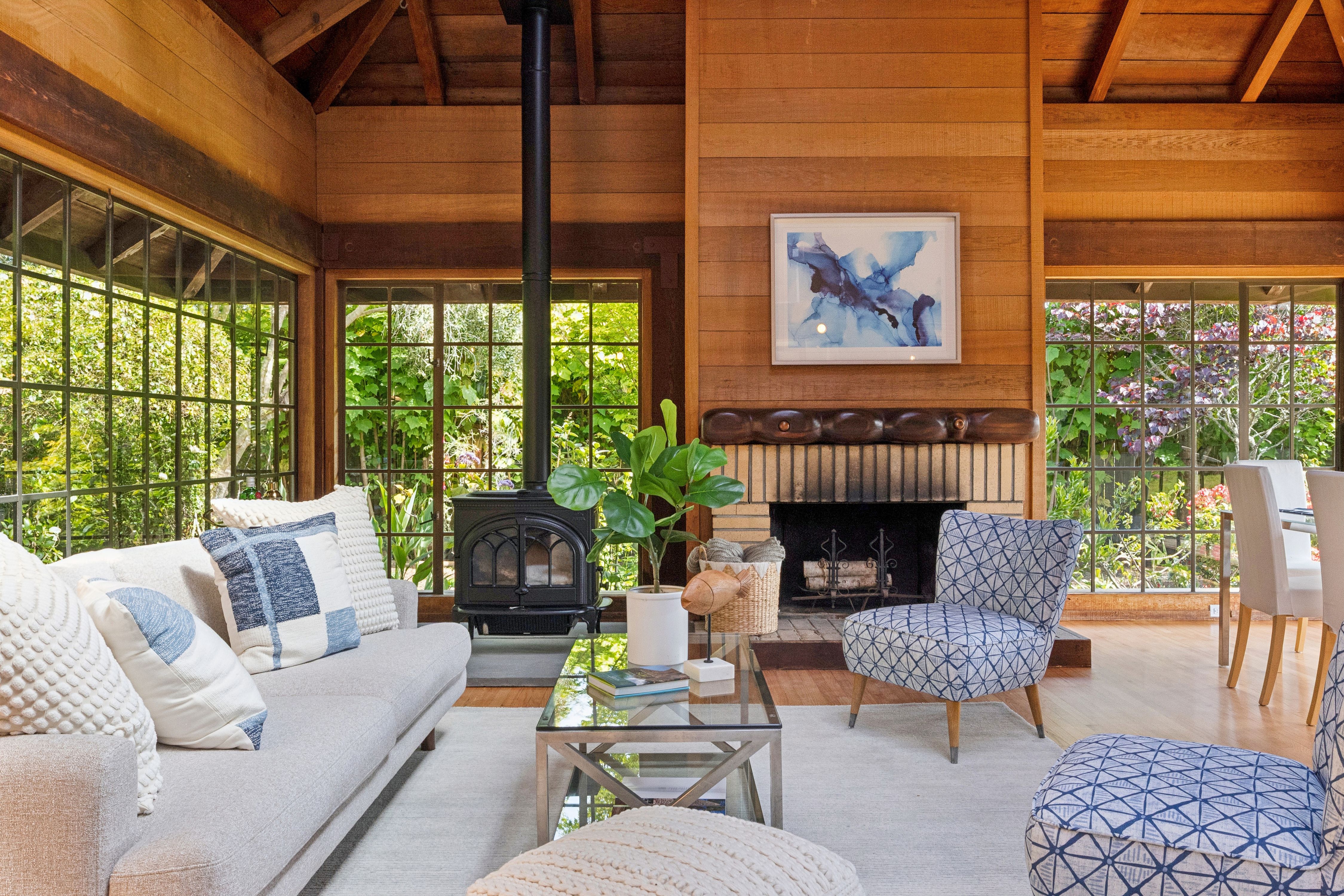  Redwood, Glass, and Companion Spaces - 物件實景