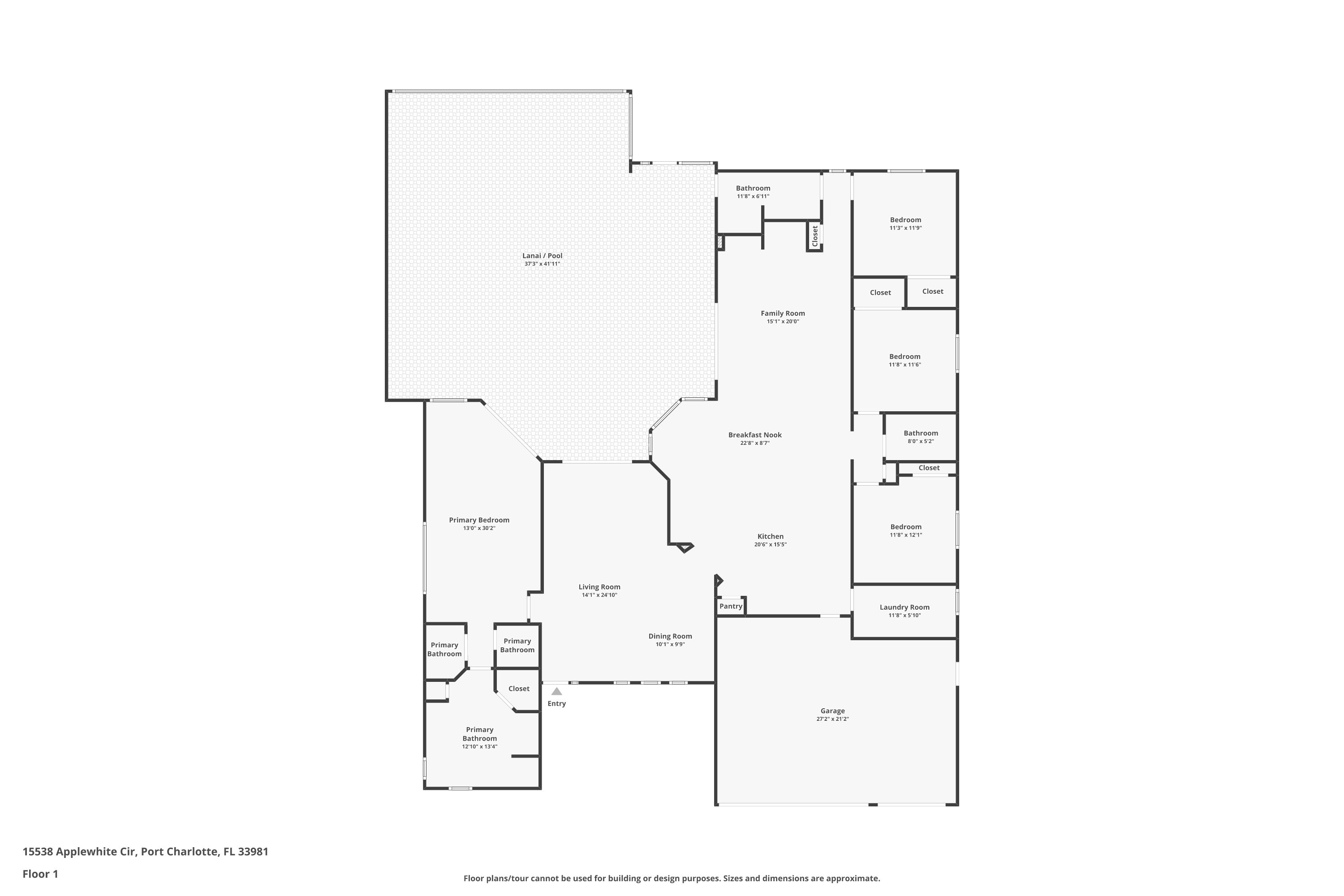Port Charlotte, Florida, 33981, United States, 4 Bedrooms Bedrooms, ,3 BathroomsBathrooms,Residential,For Sale,1929110