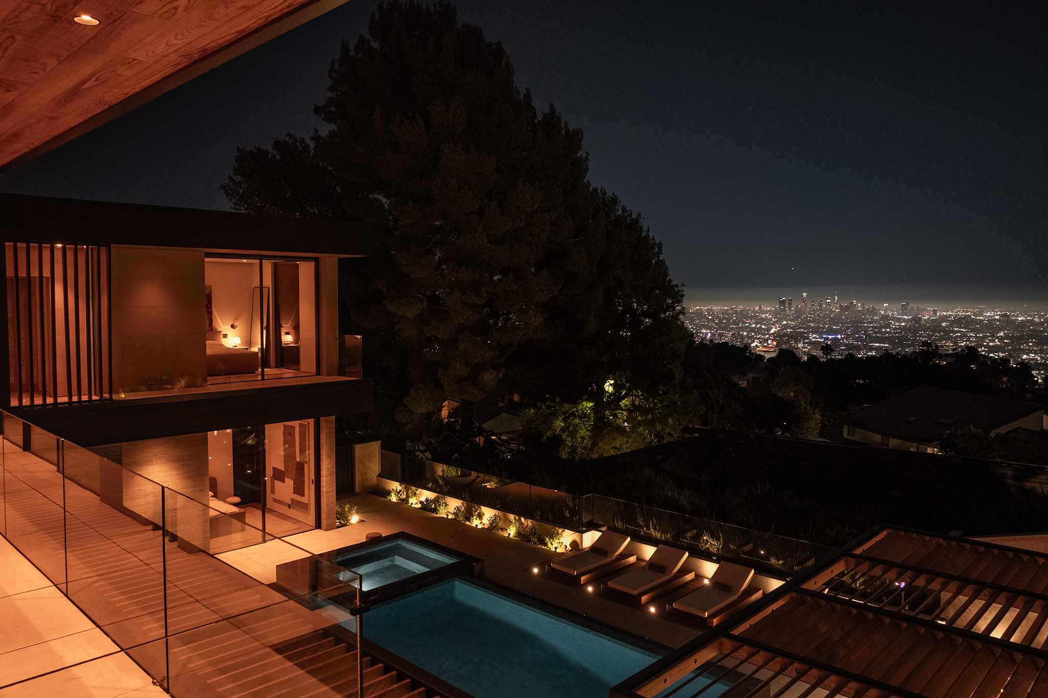  ARCHITECTURAL New Construction Hollywood Hills - 物件實景