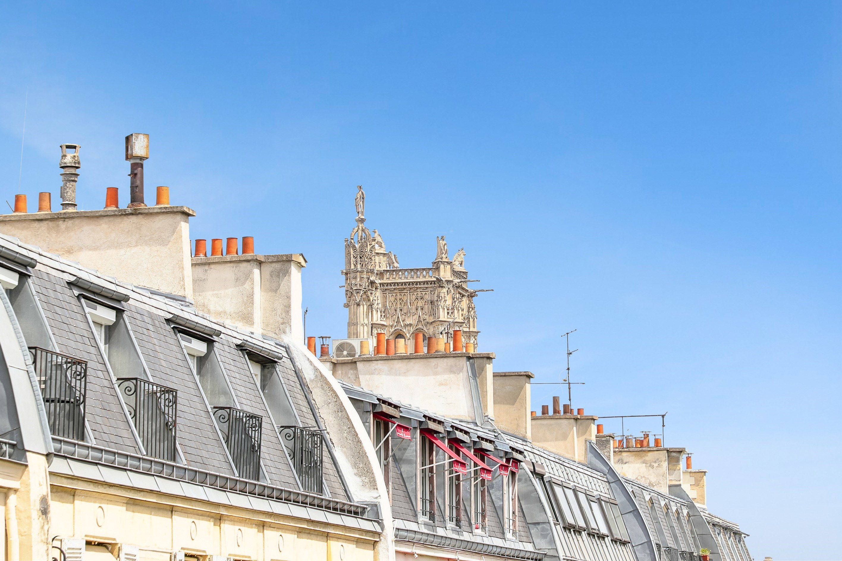  Charming 5-room duplex with stunning views of the Hôtel de Ville - 物件實景
