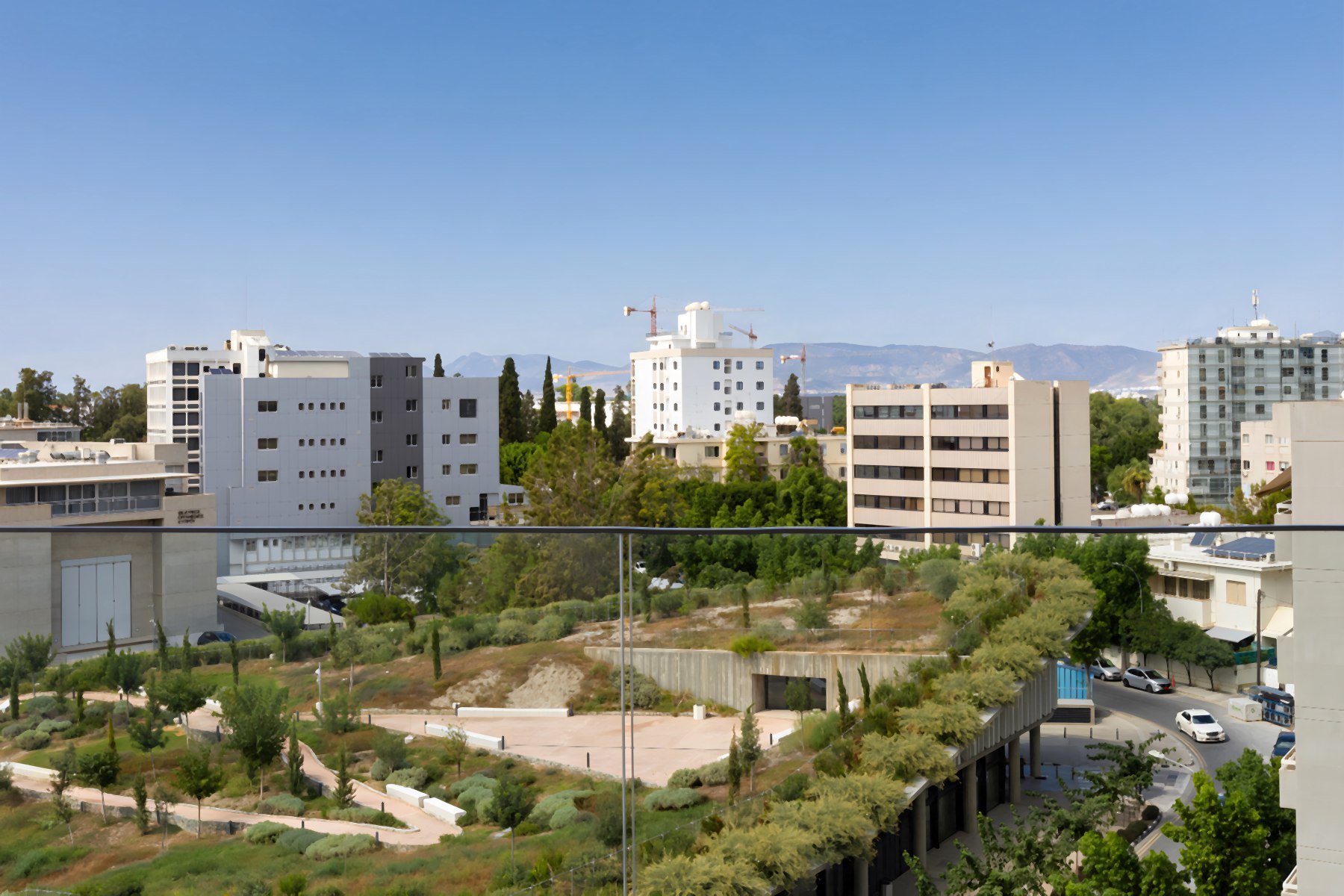 Two Bedroom Apartment on the 13th Floor in Central Nicosia - 物件實景