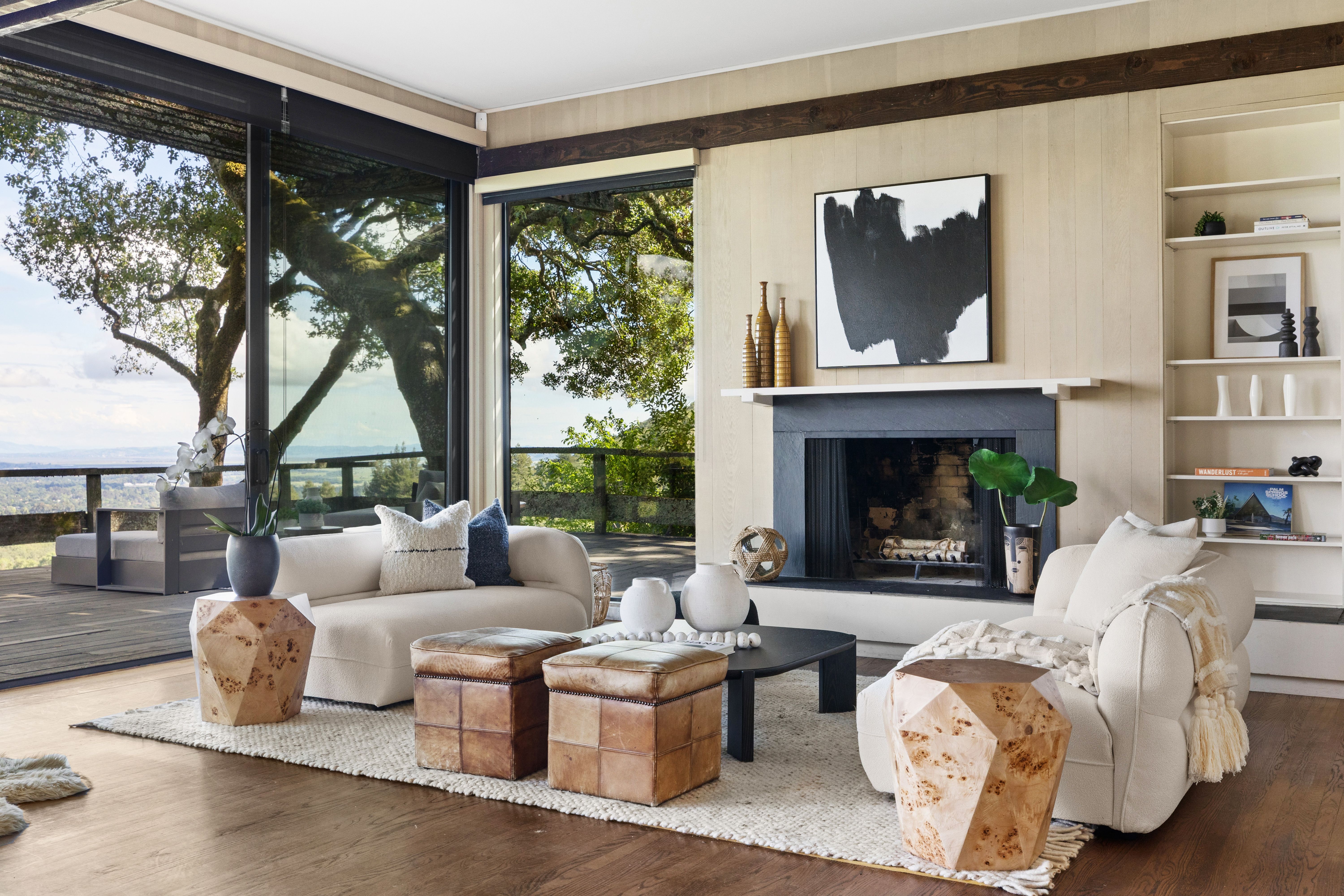  Iconic Mid-Century Retreat with Sweeping Sonoma Valley Views - 物件實景