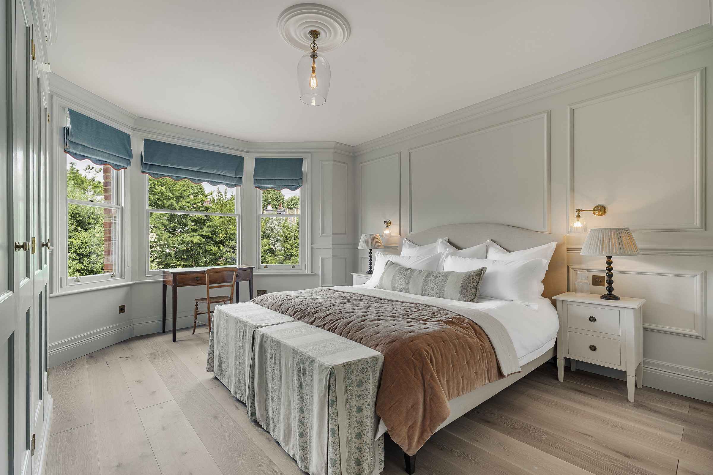 A Grand Rebuilt House with Jacuzzi Pool, Sauna and Roof Terrace in Fulham - 物件實景