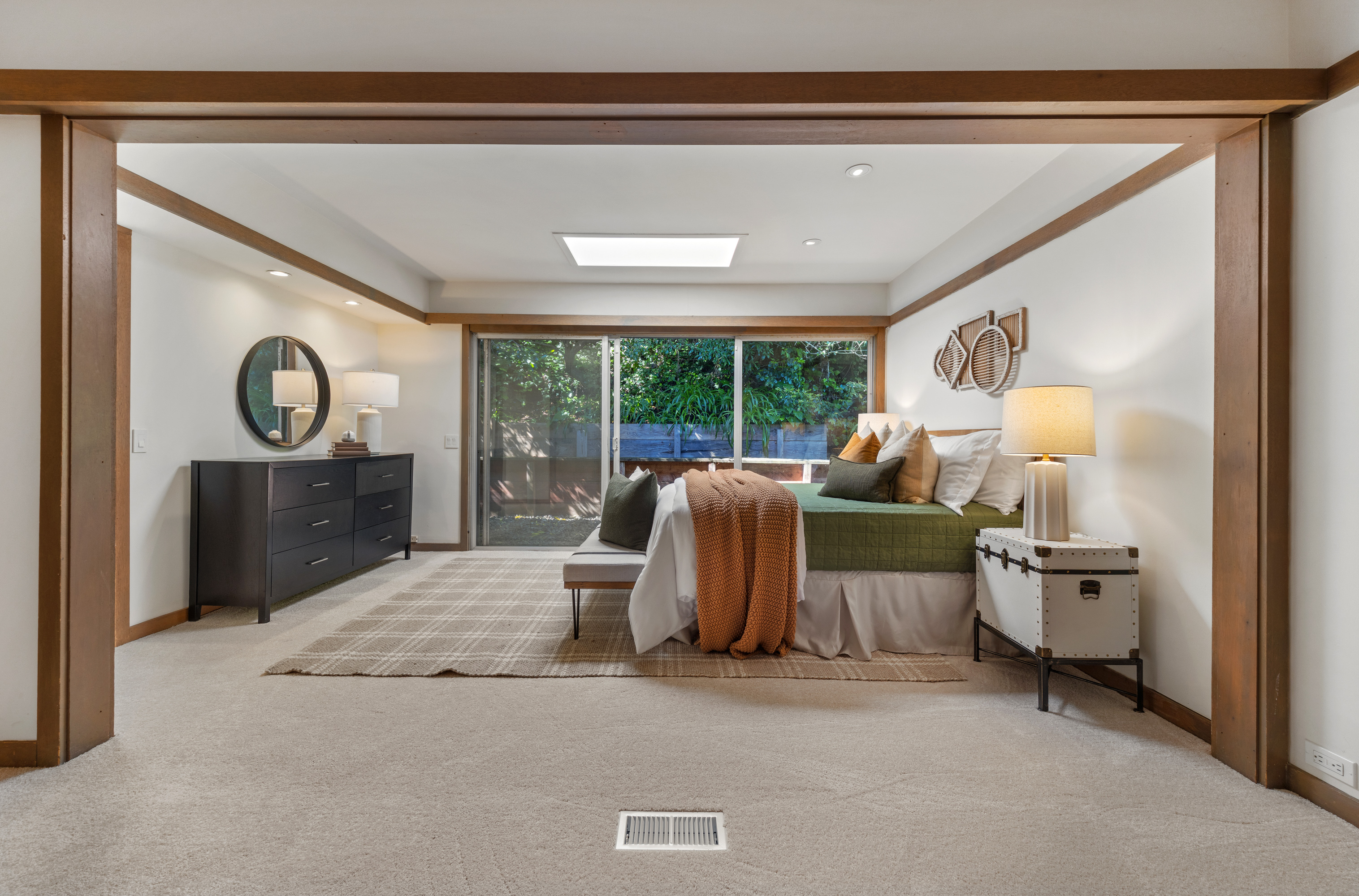  Single-Level Mid-Century Modern Home in the Coveted Flats of Belvedere - 物件實景