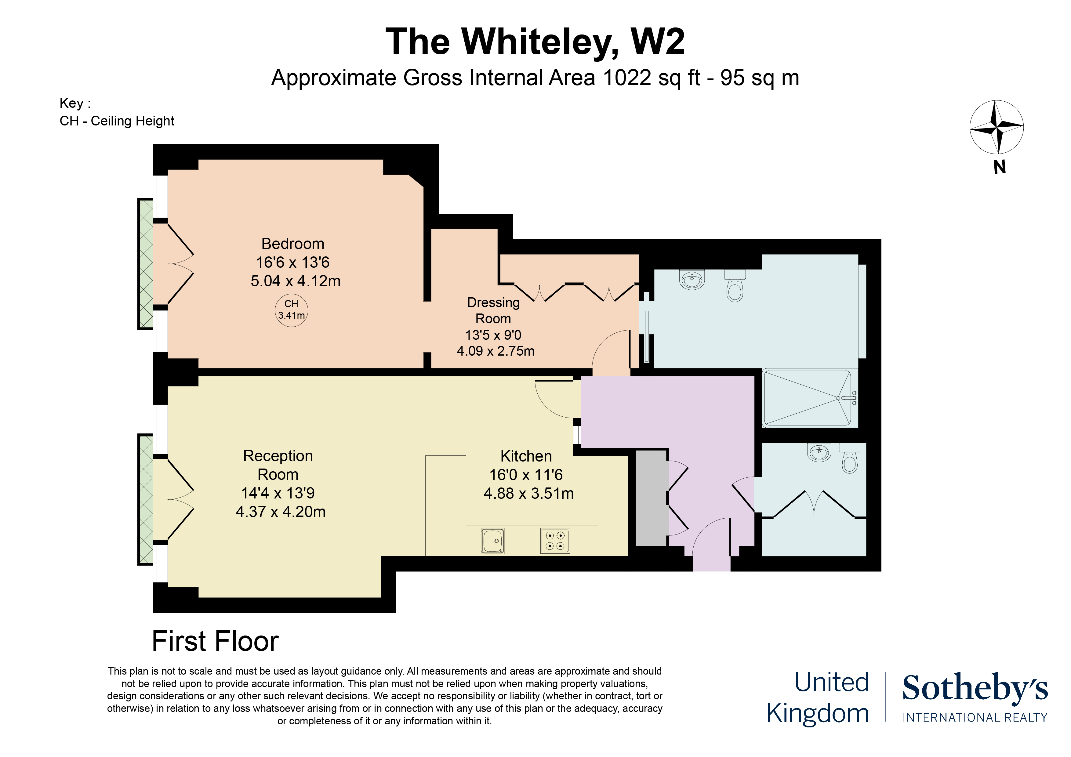 A One-Bedroom Apartment at The Whiteley 